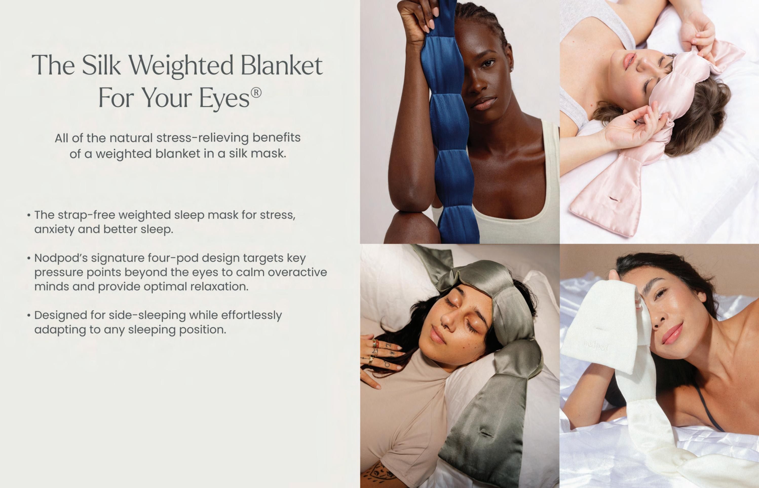 Nodpod Weighted Sleep Products Catalog Weekly Ad January 1 - December 31, 2026