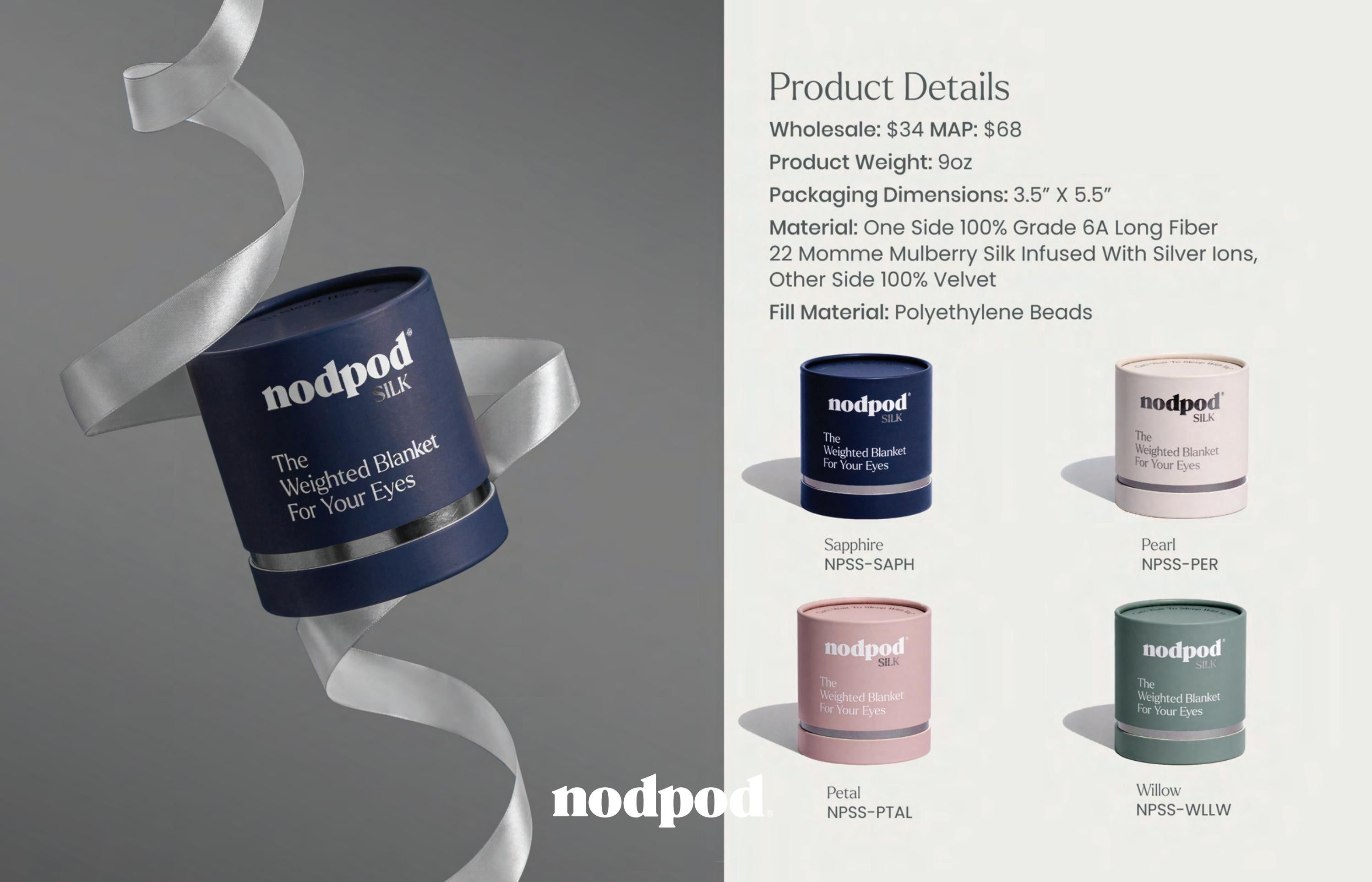 Nodpod Weighted Sleep Products Catalog Weekly Ad January 1 - December 31, 2026