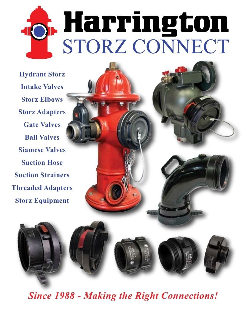 Harrington Inc Fire Equipment Catalog Weekly Ad January 1 - December 31, 2026