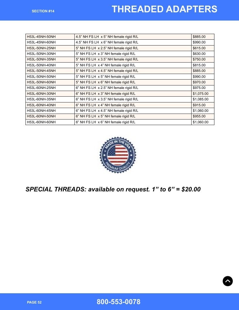 Harrington Inc Fire Equipment Catalog Weekly Ad January 1 - December 31, 2026