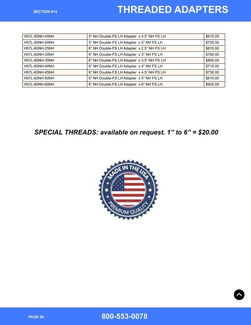 Harrington Inc Fire Equipment Catalog Weekly Ad January 1 - December 31, 2026