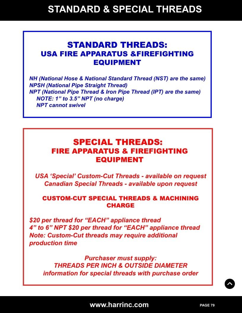 Harrington Inc Fire Equipment Catalog Weekly Ad January 1 - December 31, 2026