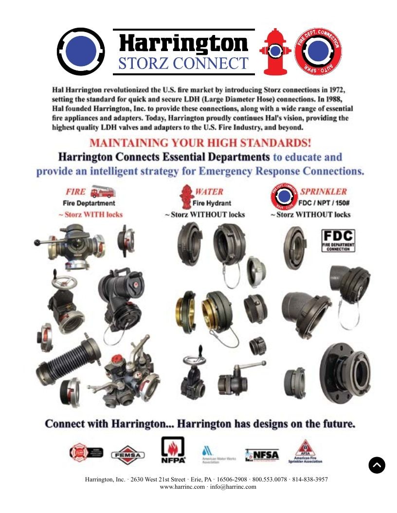 Harrington Inc Fire Equipment Catalog Weekly Ad January 1 - December 31, 2026