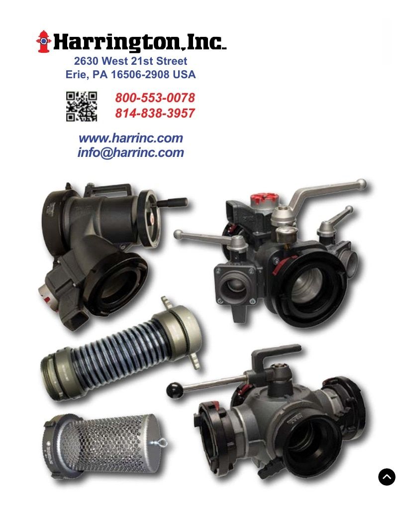 Harrington Inc Fire Equipment Catalog Weekly Ad January 1 - December 31, 2026