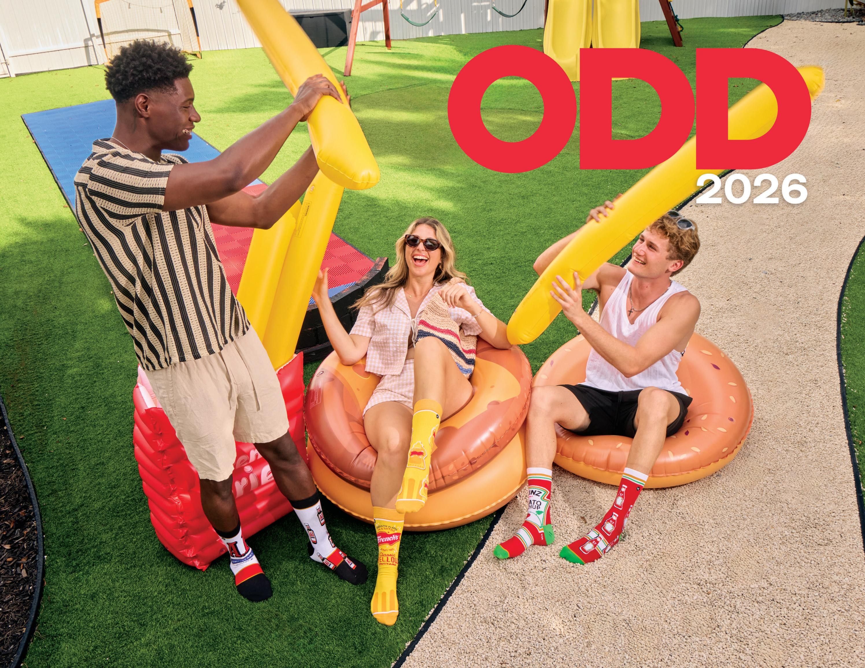 Odd Sox Socks and Apparel Catalog Weekly Ad January 1 - December 31, 2026