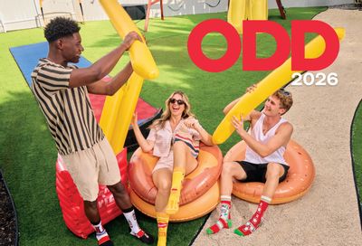 Odd Sox Socks and Apparel Catalog Weekly Ad January 1 - December 31, 2026