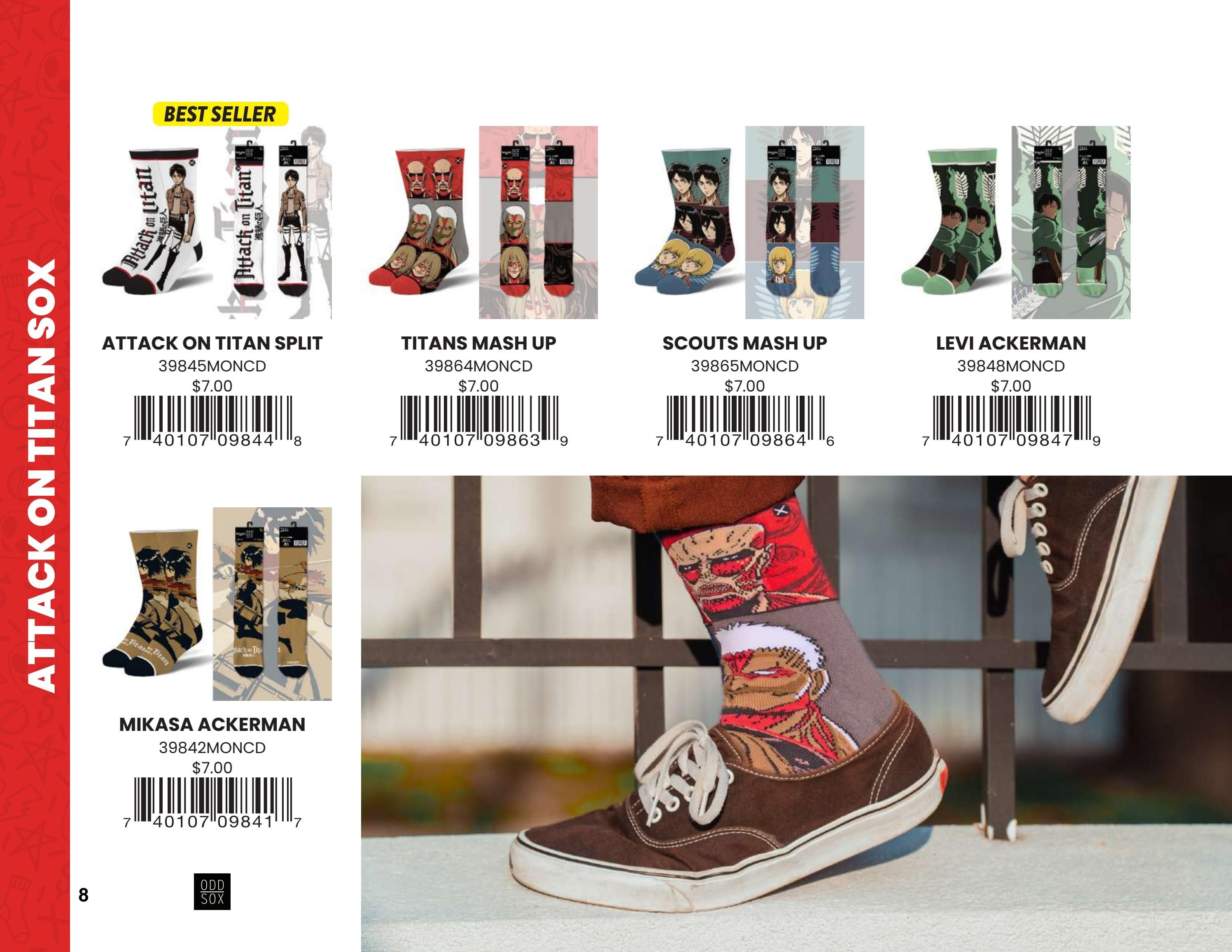 Odd Sox Socks and Apparel Catalog Weekly Ad January 1 - December 31, 2026