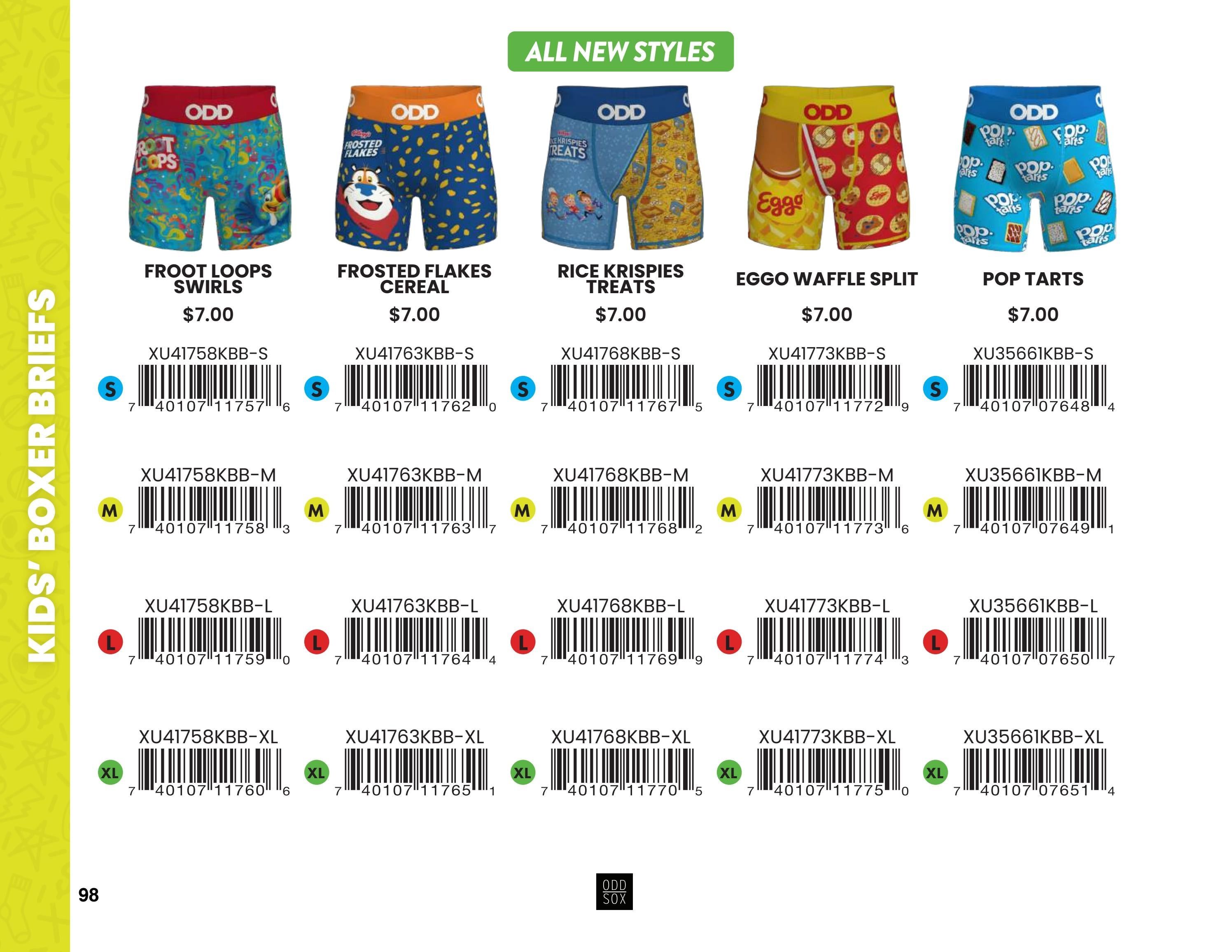 Odd Sox Socks and Apparel Catalog Weekly Ad January 1 - December 31, 2026
