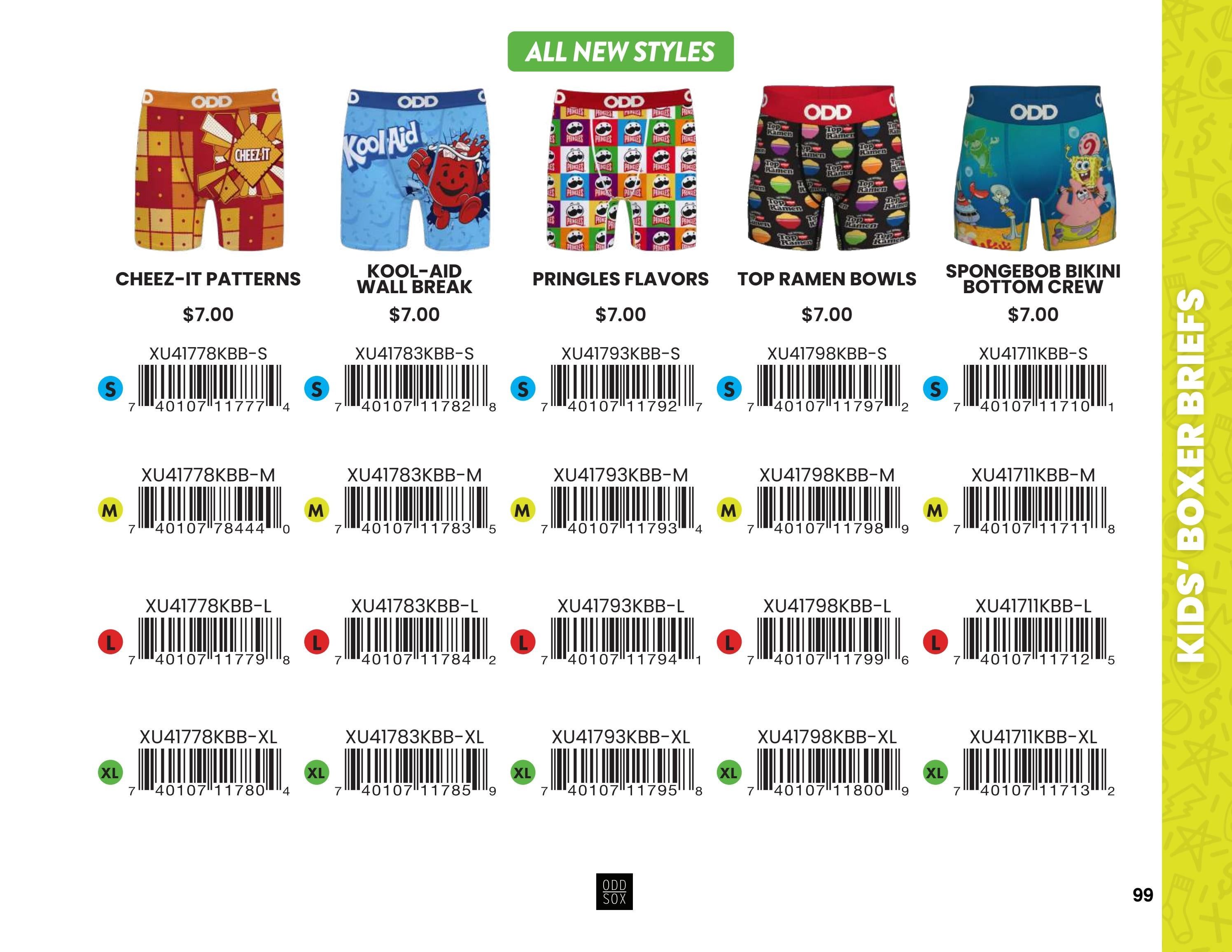 Odd Sox Socks and Apparel Catalog Weekly Ad January 1 - December 31, 2026
