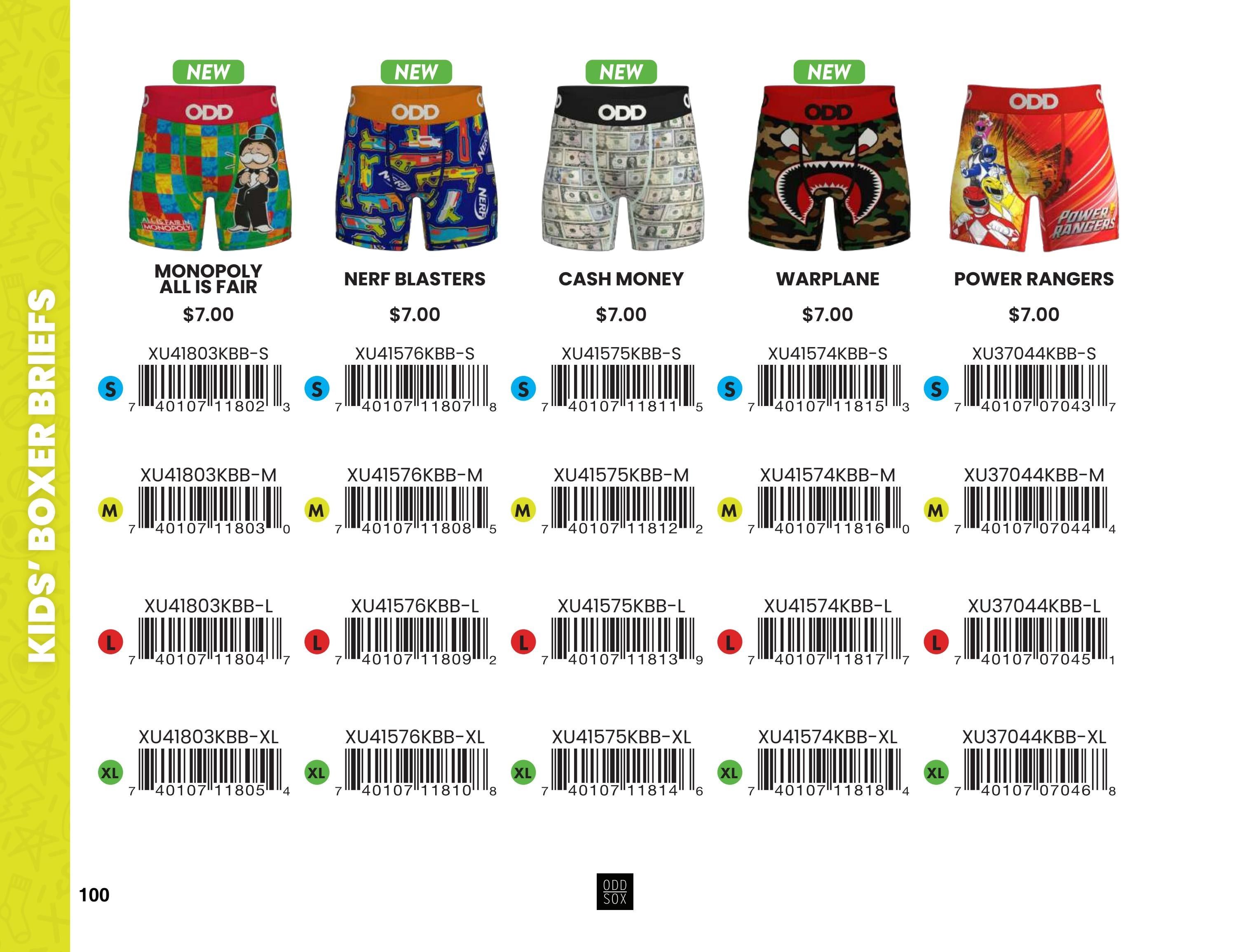 Odd Sox Socks and Apparel Catalog Weekly Ad January 1 - December 31, 2026