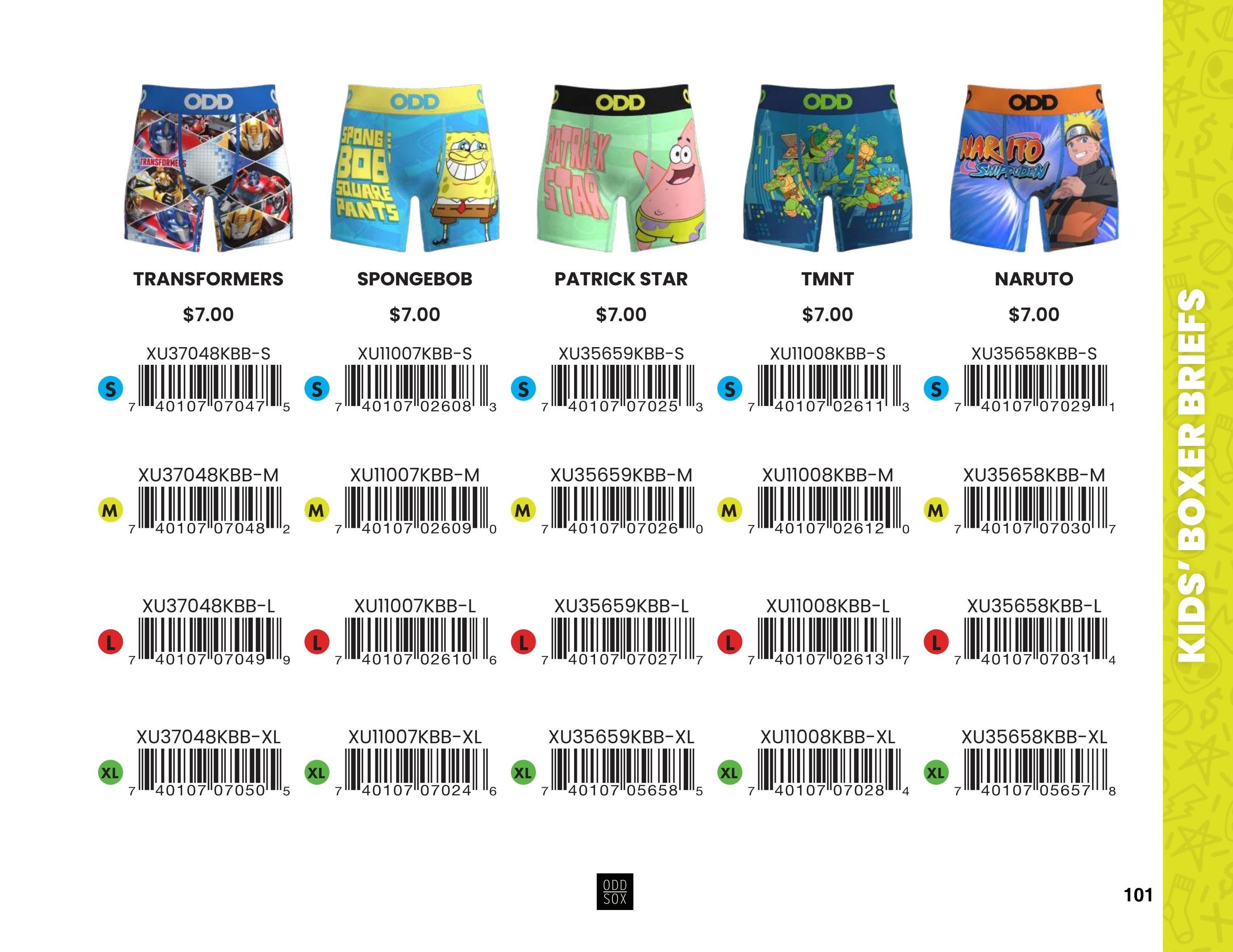 Odd Sox Socks and Apparel Catalog Weekly Ad January 1 - December 31, 2026