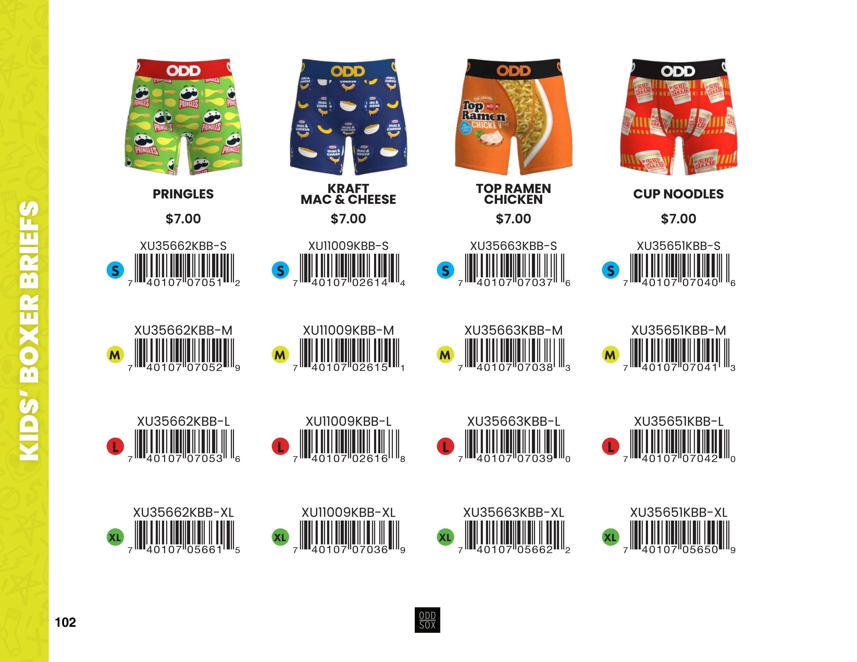 Odd Sox Socks and Apparel Catalog Weekly Ad January 1 - December 31, 2026