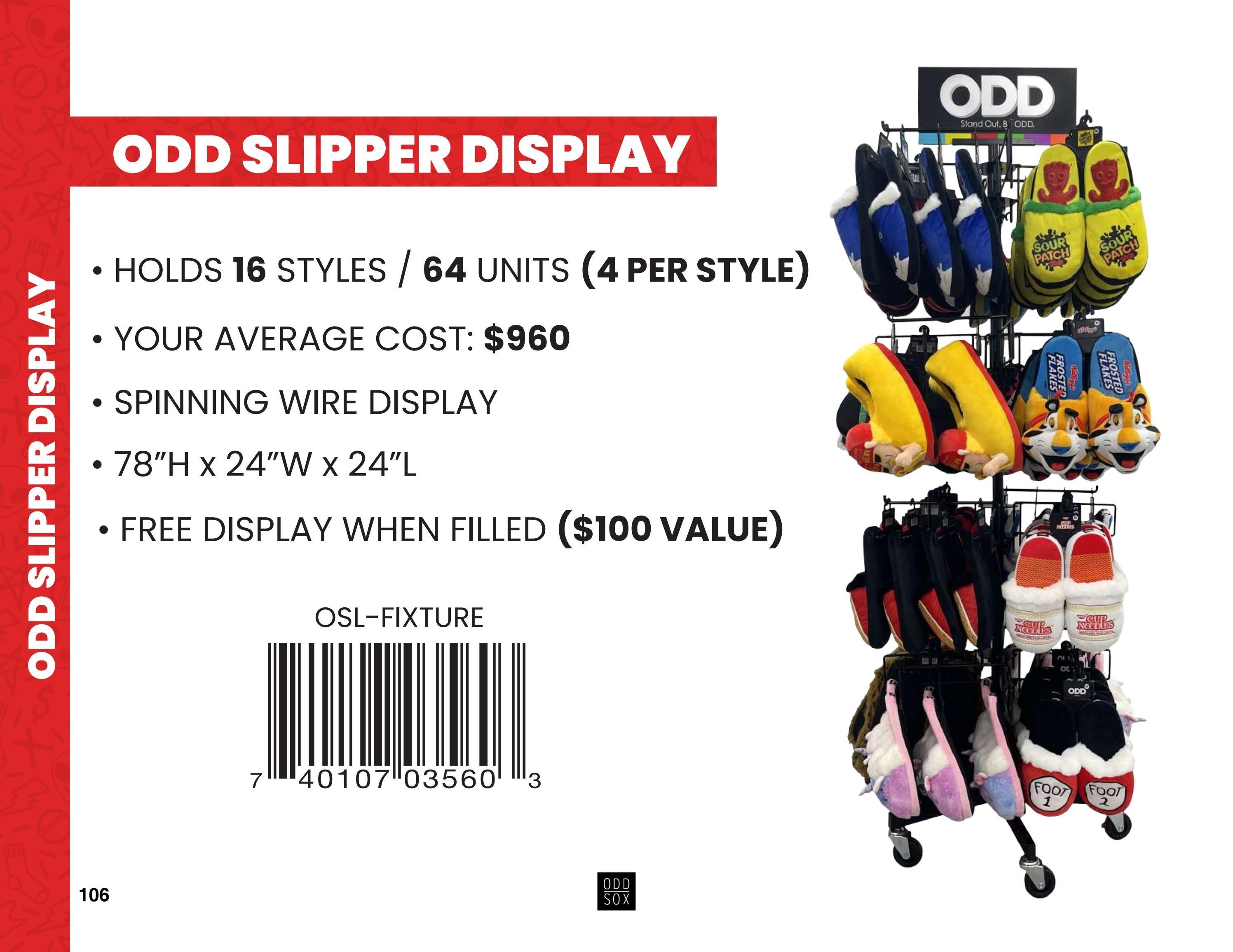 Odd Sox Socks and Apparel Catalog Weekly Ad January 1 - December 31, 2026