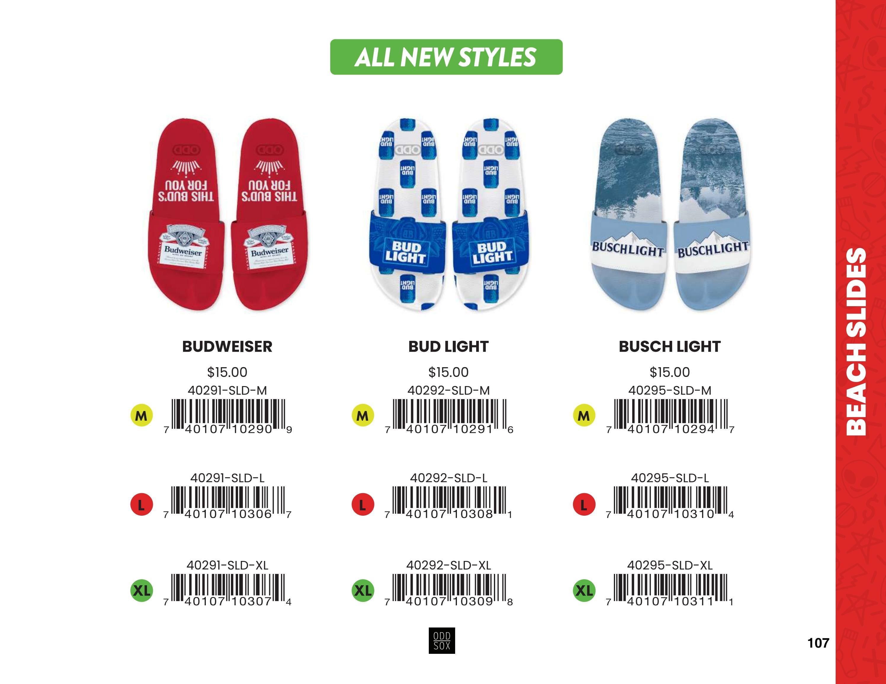 Odd Sox Socks and Apparel Catalog Weekly Ad January 1 - December 31, 2026