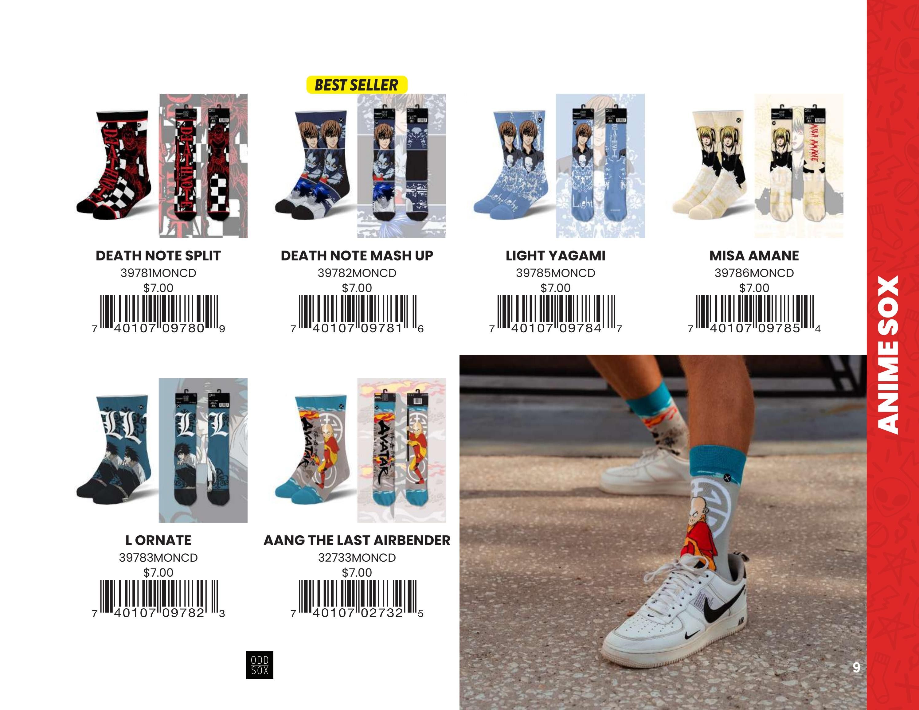 Odd Sox Socks and Apparel Catalog Weekly Ad January 1 - December 31, 2026
