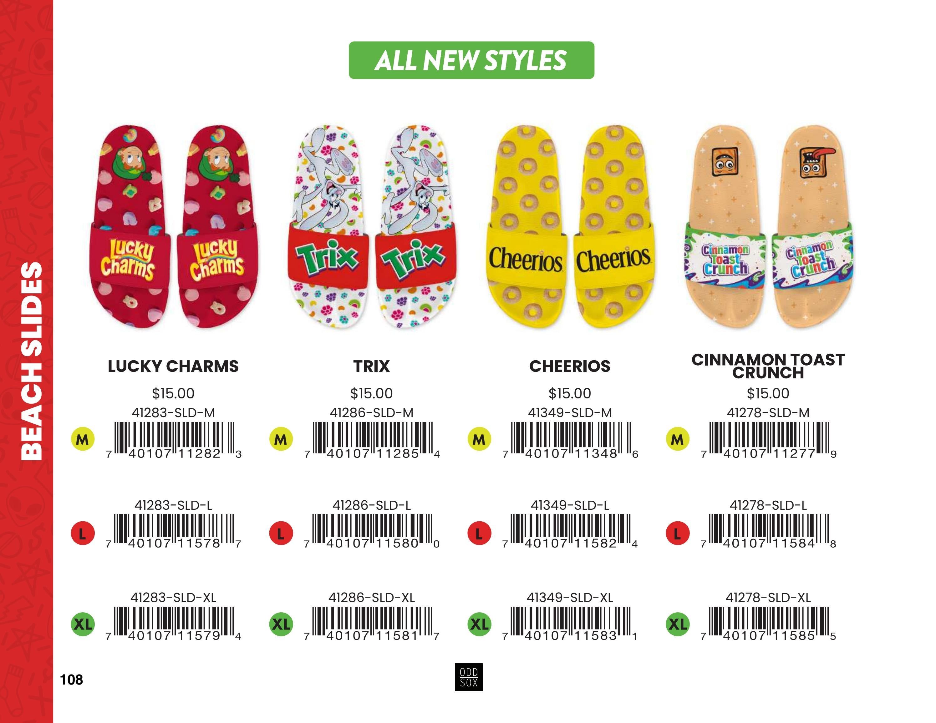 Odd Sox Socks and Apparel Catalog Weekly Ad January 1 - December 31, 2026