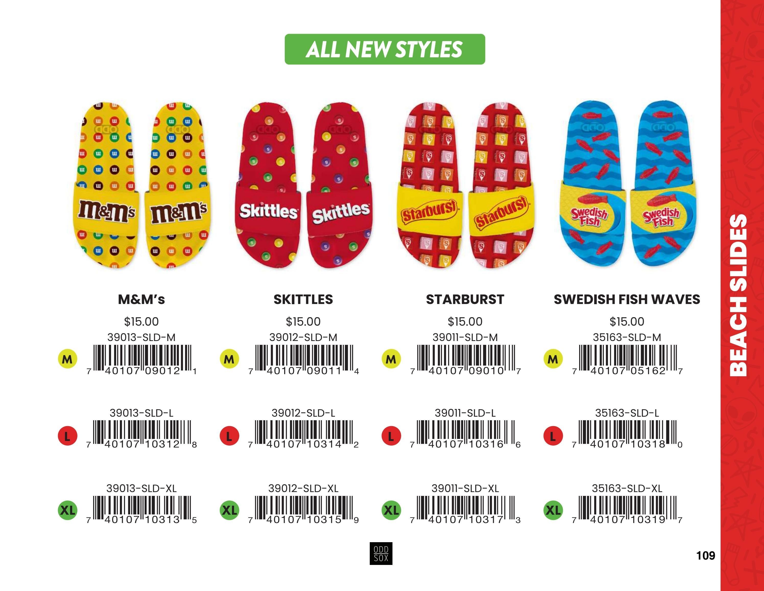 Odd Sox Socks and Apparel Catalog Weekly Ad January 1 - December 31, 2026