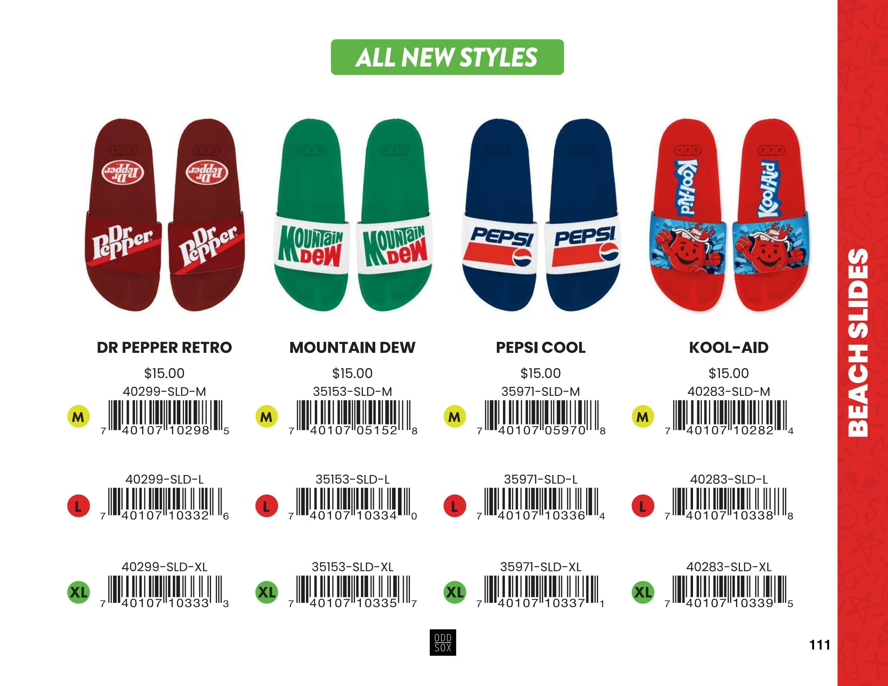 Odd Sox Socks and Apparel Catalog Weekly Ad January 1 - December 31, 2026