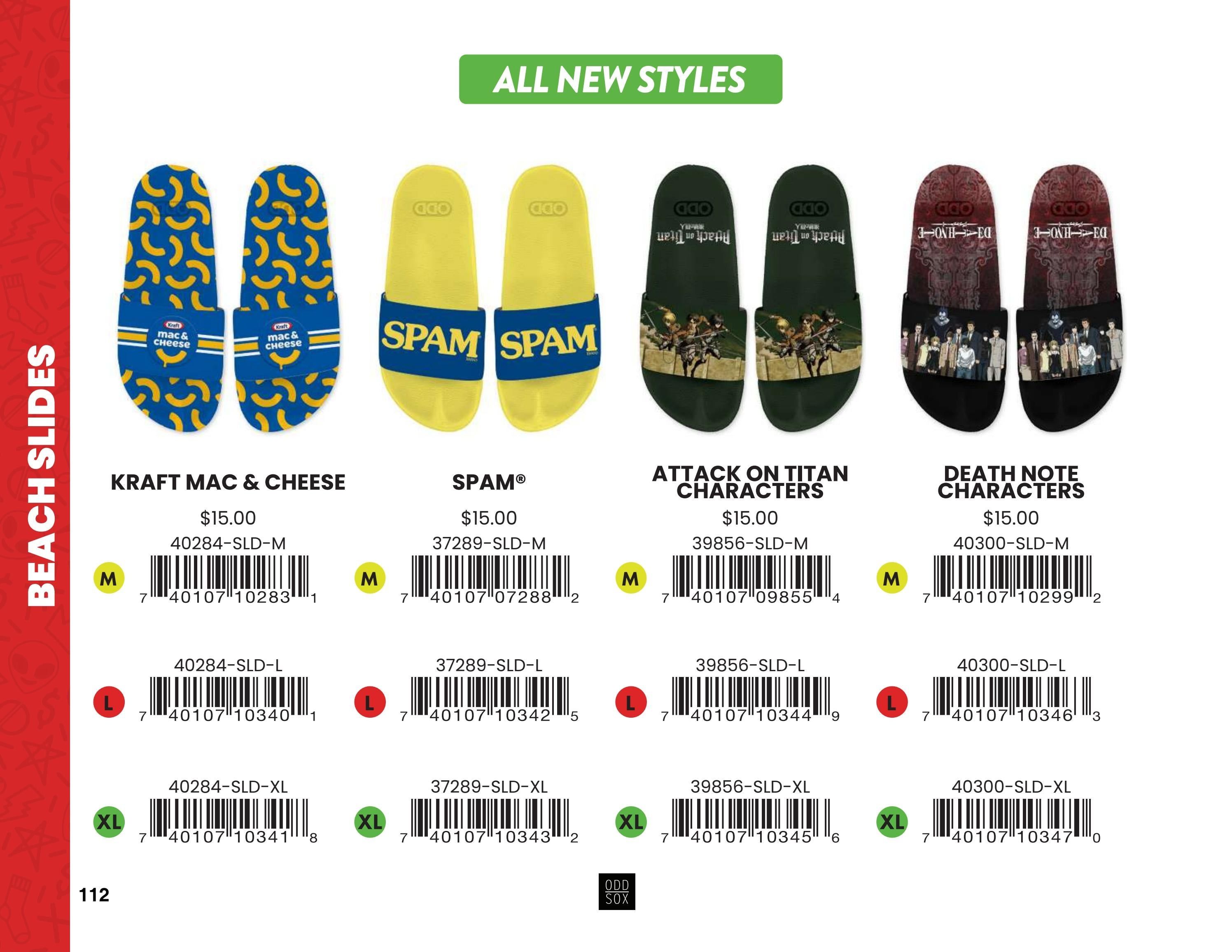 Odd Sox Socks and Apparel Catalog Weekly Ad January 1 - December 31, 2026