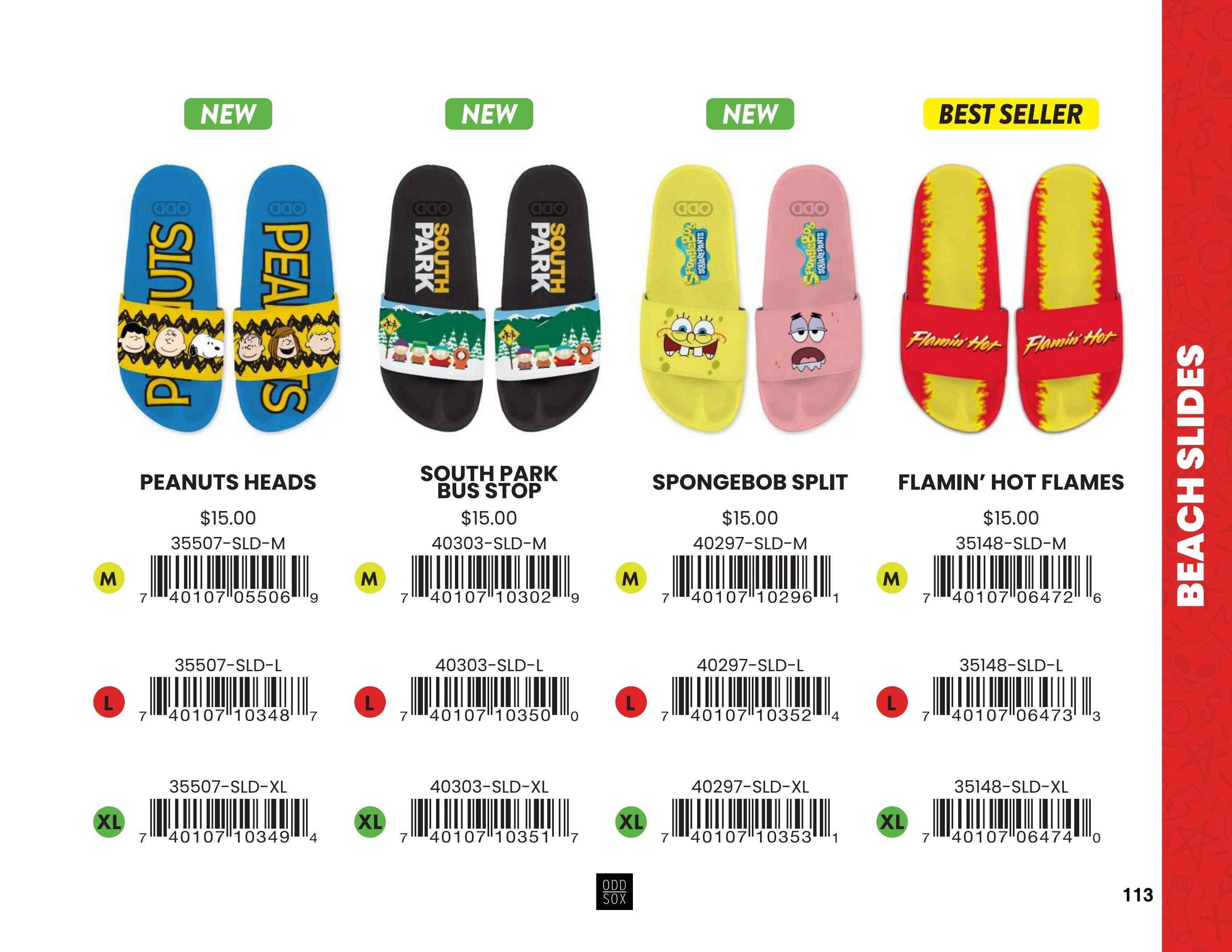 Odd Sox Socks and Apparel Catalog Weekly Ad January 1 - December 31, 2026