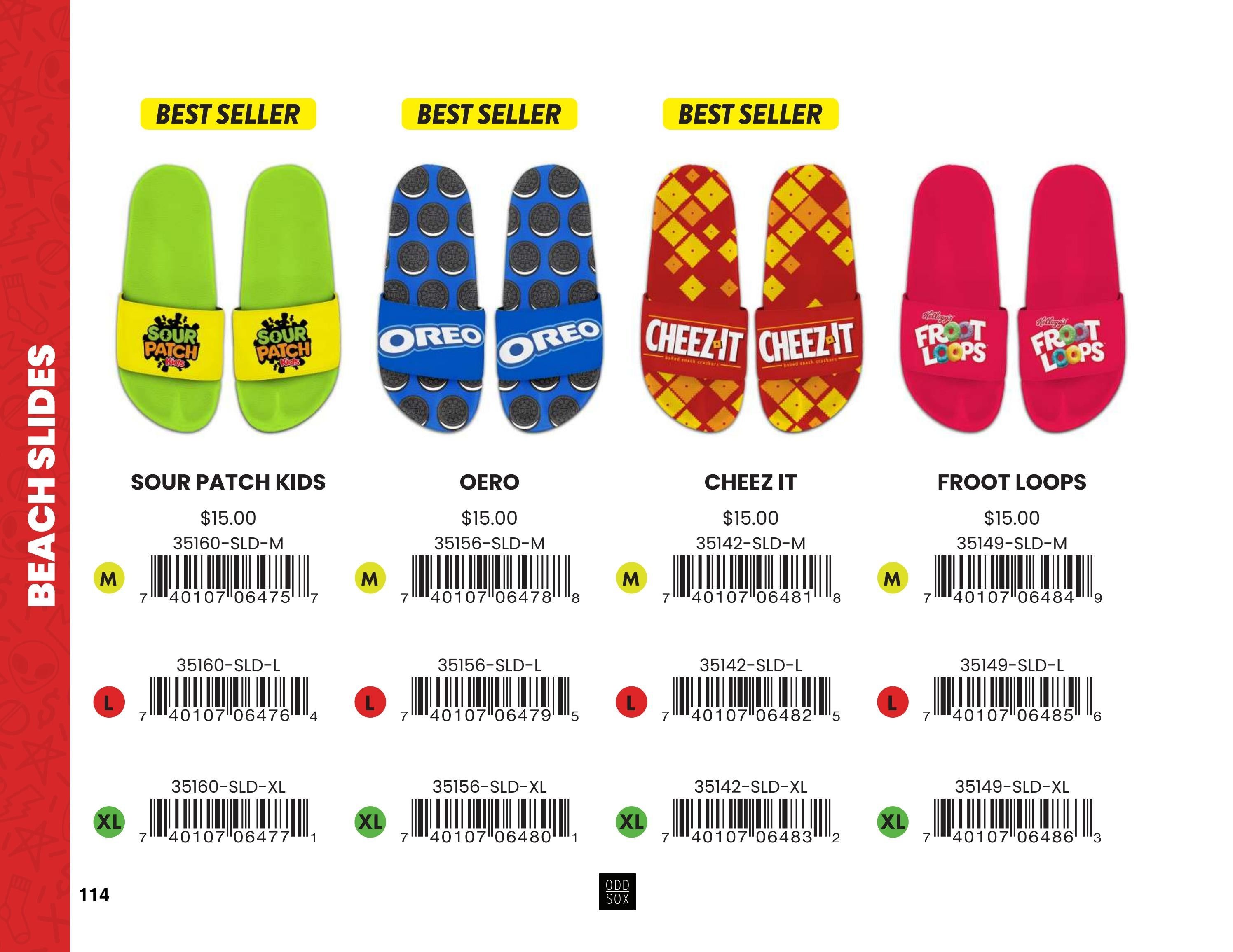 Odd Sox Socks and Apparel Catalog Weekly Ad January 1 - December 31, 2026