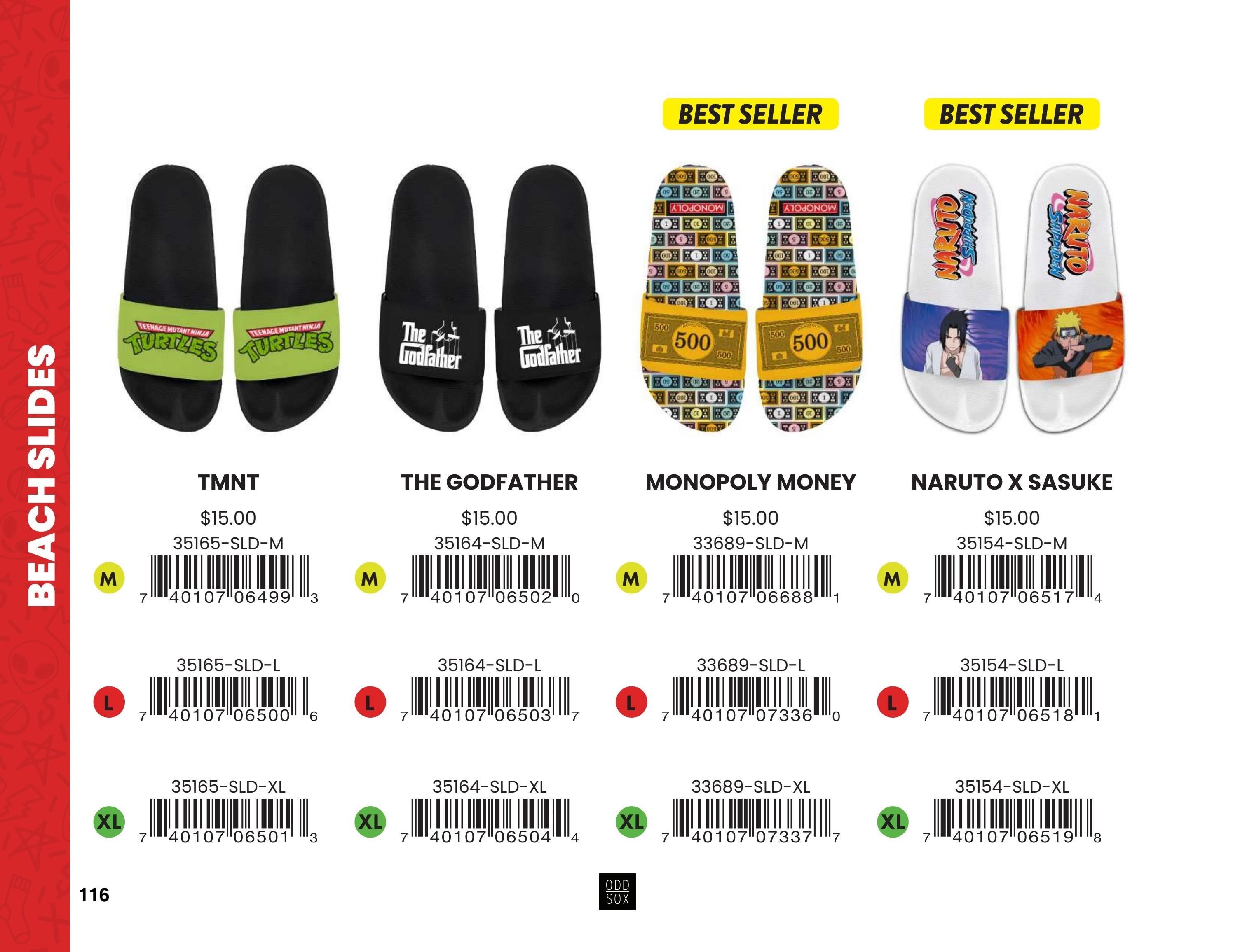 Odd Sox Socks and Apparel Catalog Weekly Ad January 1 - December 31, 2026