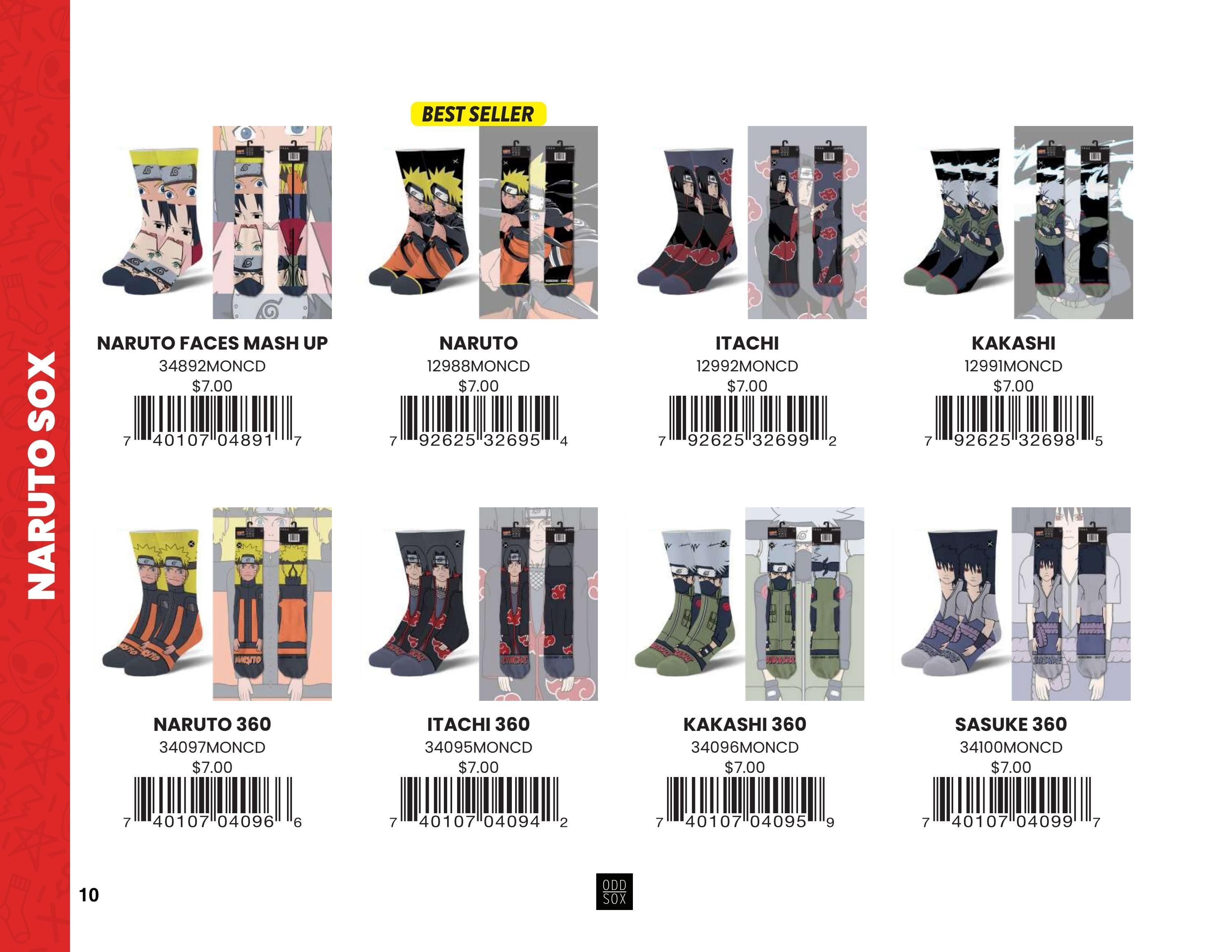Odd Sox Socks and Apparel Catalog Weekly Ad January 1 - December 31, 2026