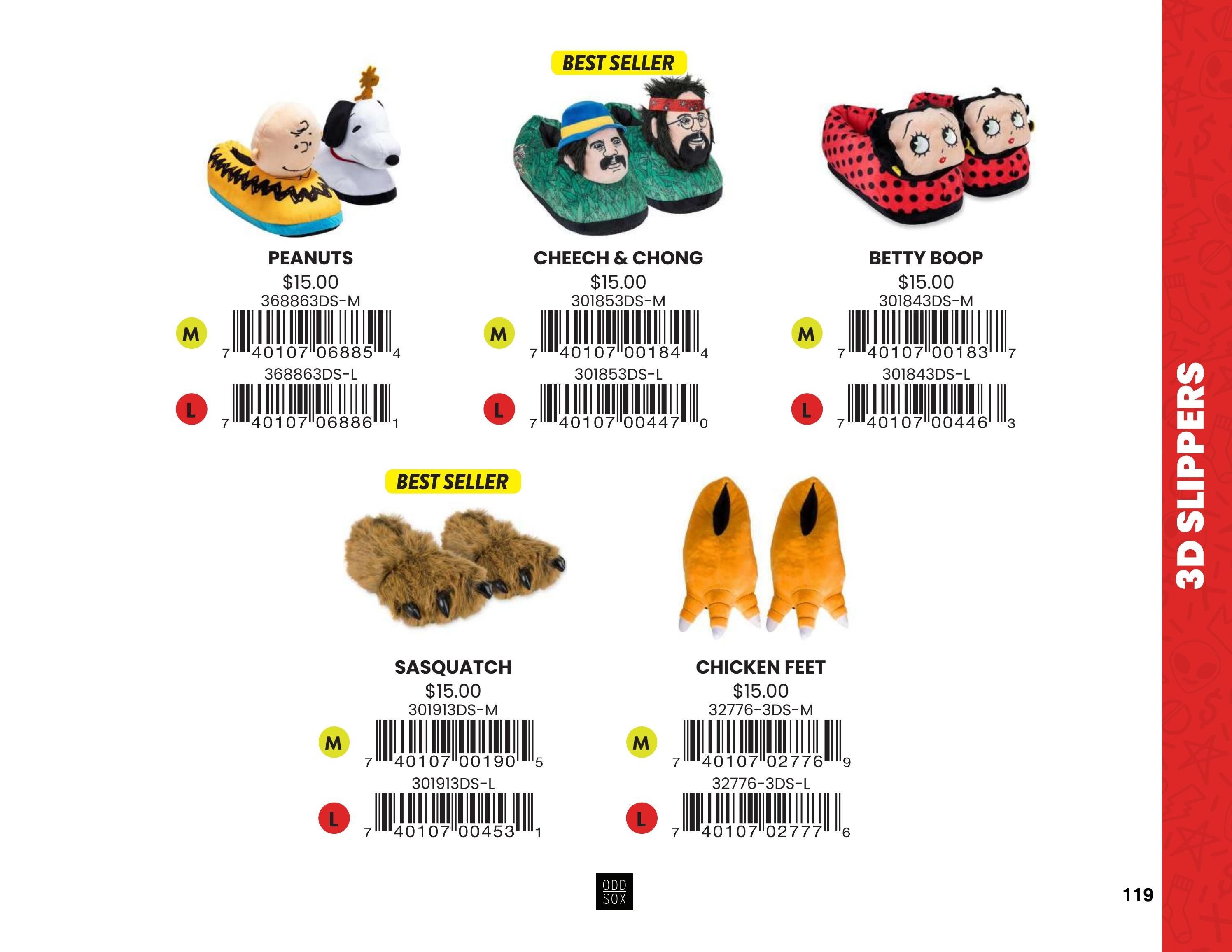 Odd Sox Socks and Apparel Catalog Weekly Ad January 1 - December 31, 2026