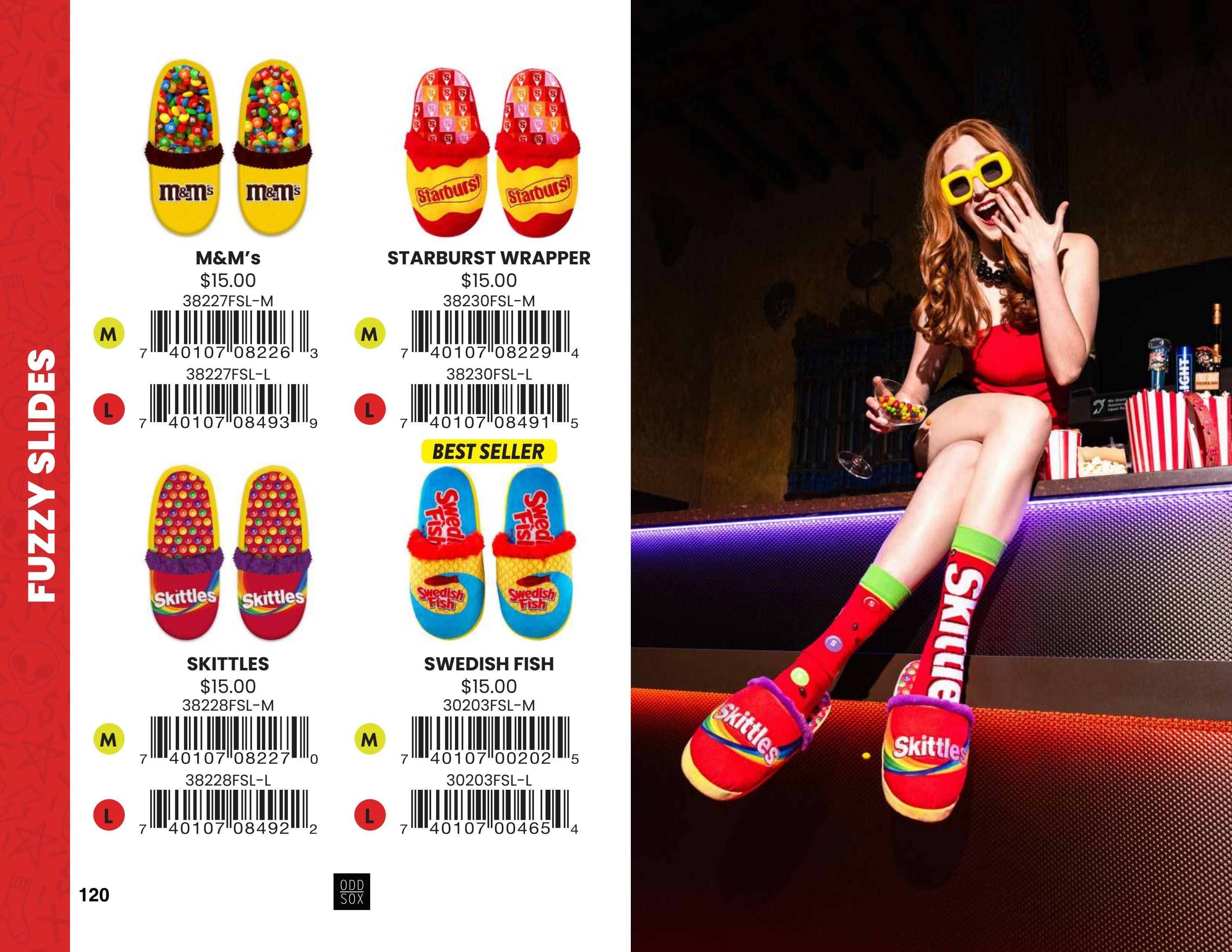 Odd Sox Socks and Apparel Catalog Weekly Ad January 1 - December 31, 2026