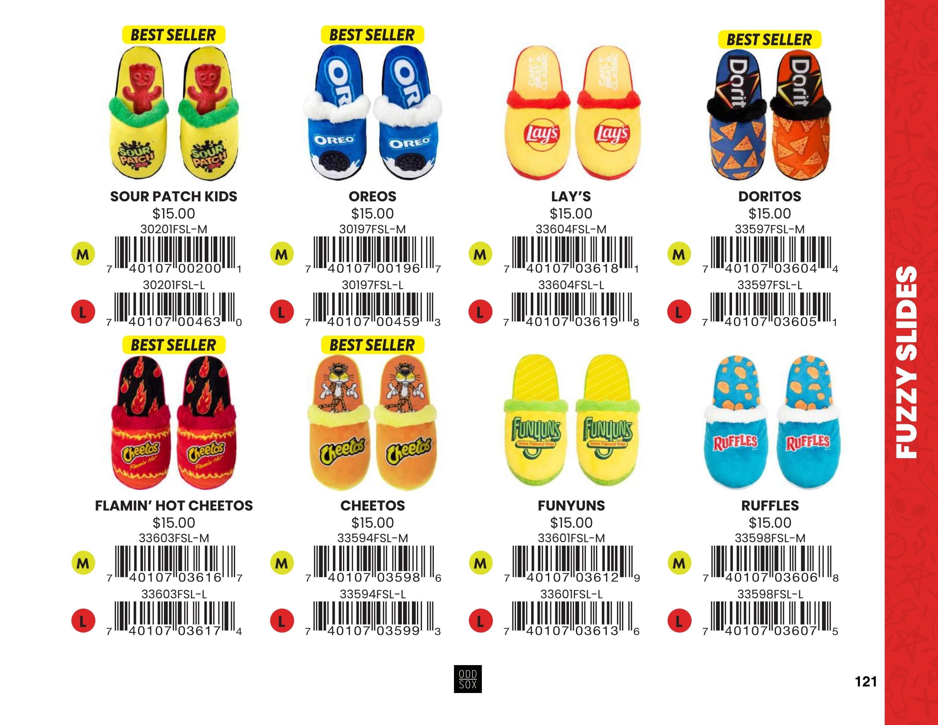 Odd Sox Socks and Apparel Catalog Weekly Ad January 1 - December 31, 2026