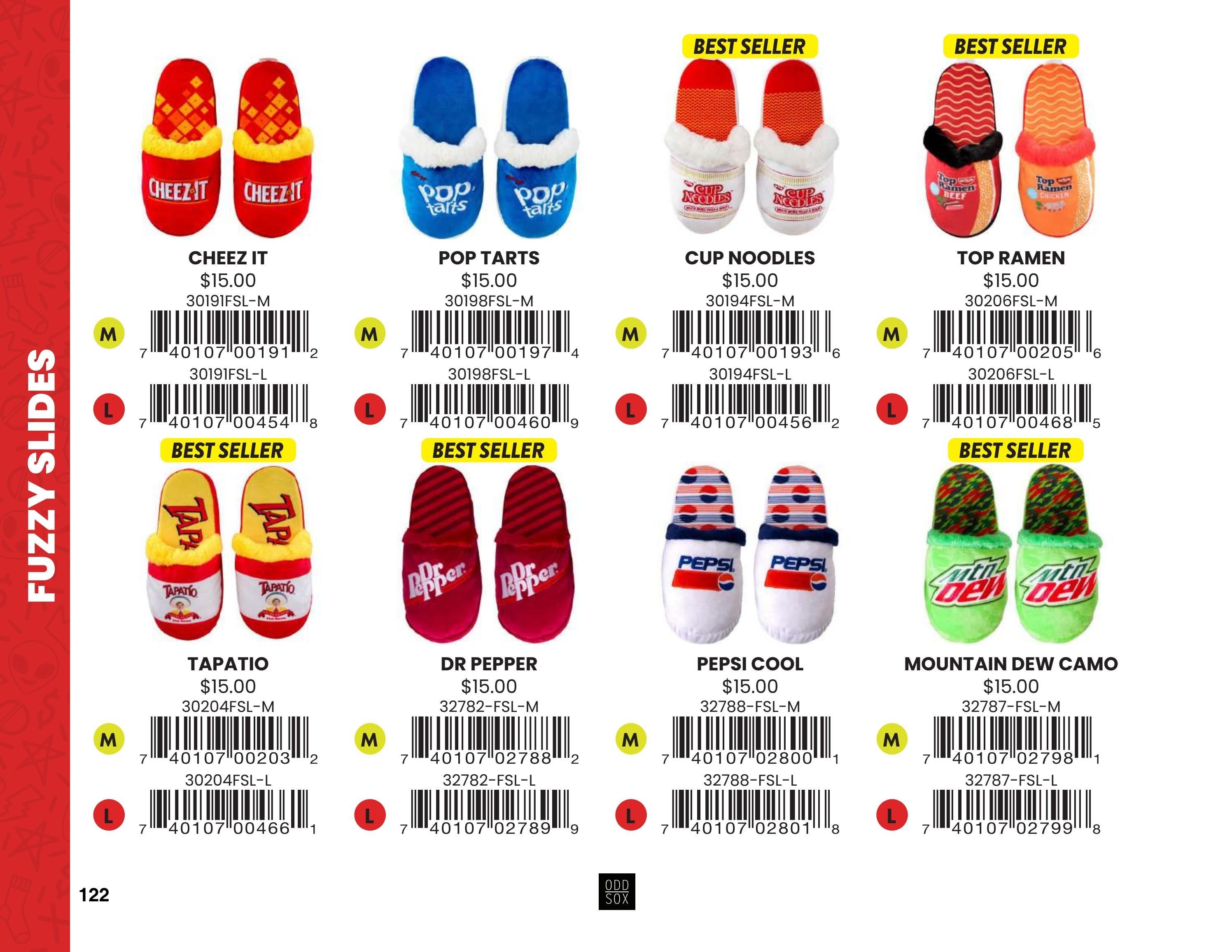 Odd Sox Socks and Apparel Catalog Weekly Ad January 1 - December 31, 2026