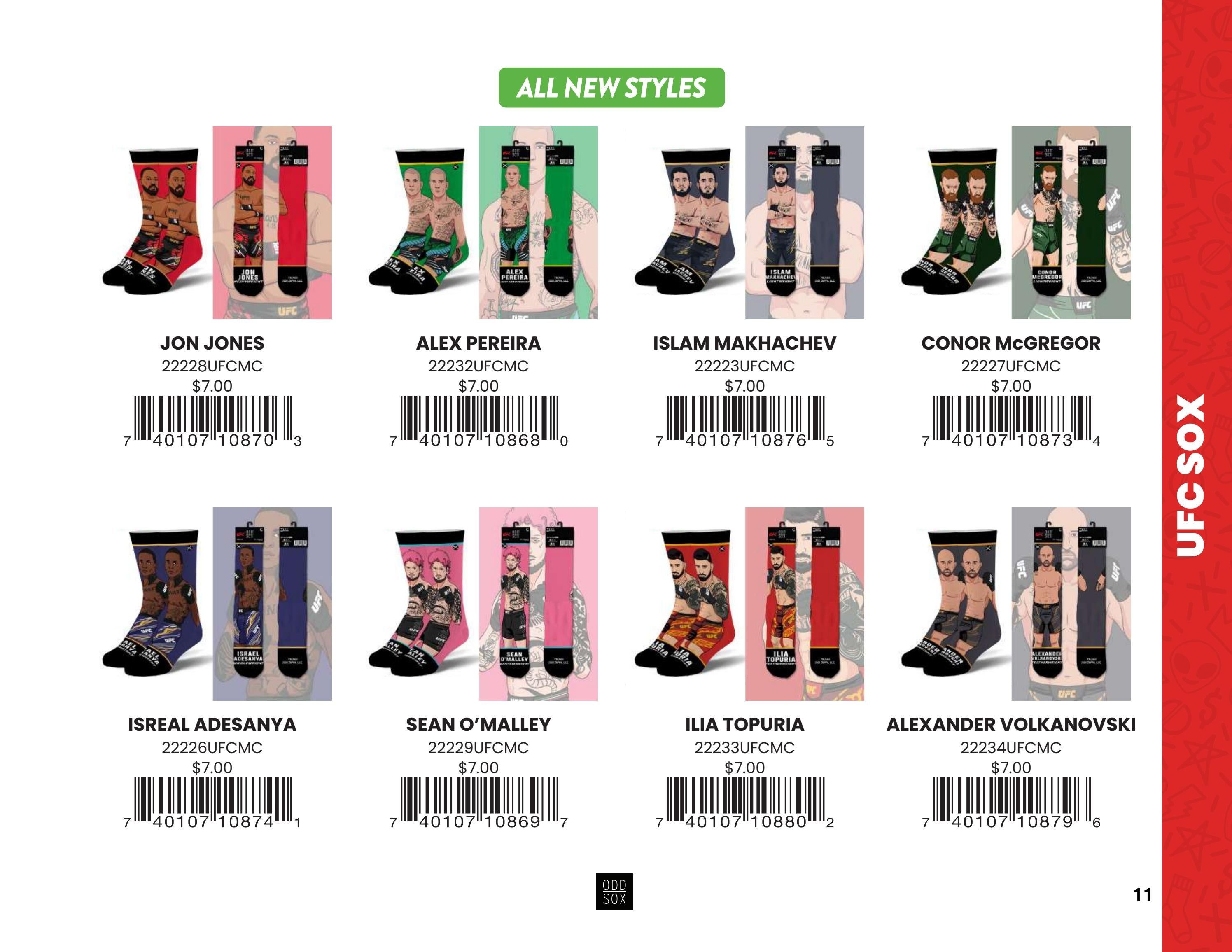 Odd Sox Socks and Apparel Catalog Weekly Ad January 1 - December 31, 2026
