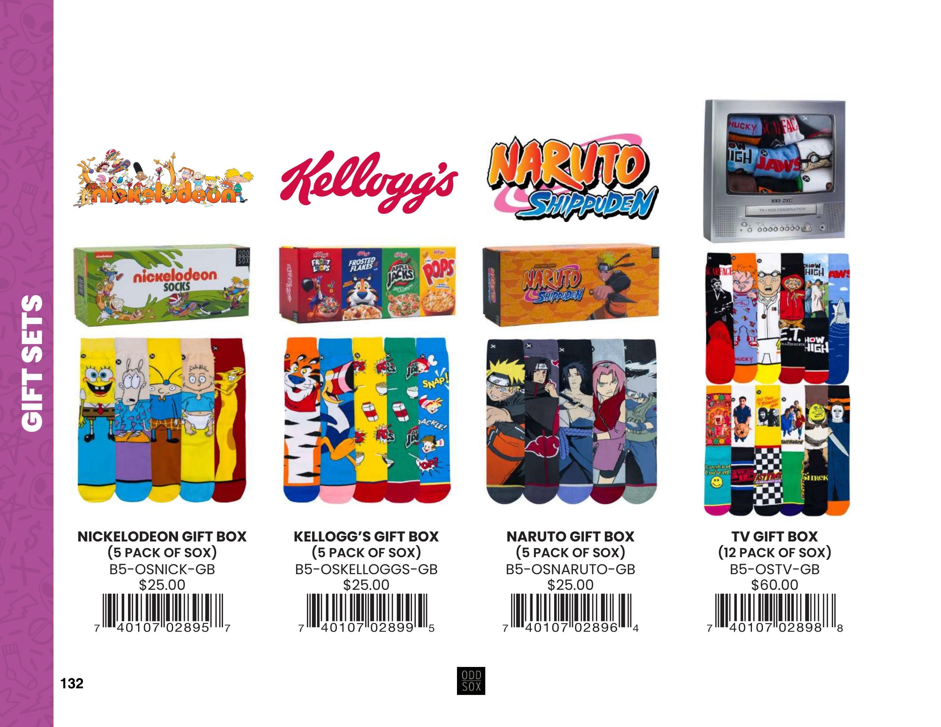 Odd Sox Socks and Apparel Catalog Weekly Ad January 1 - December 31, 2026