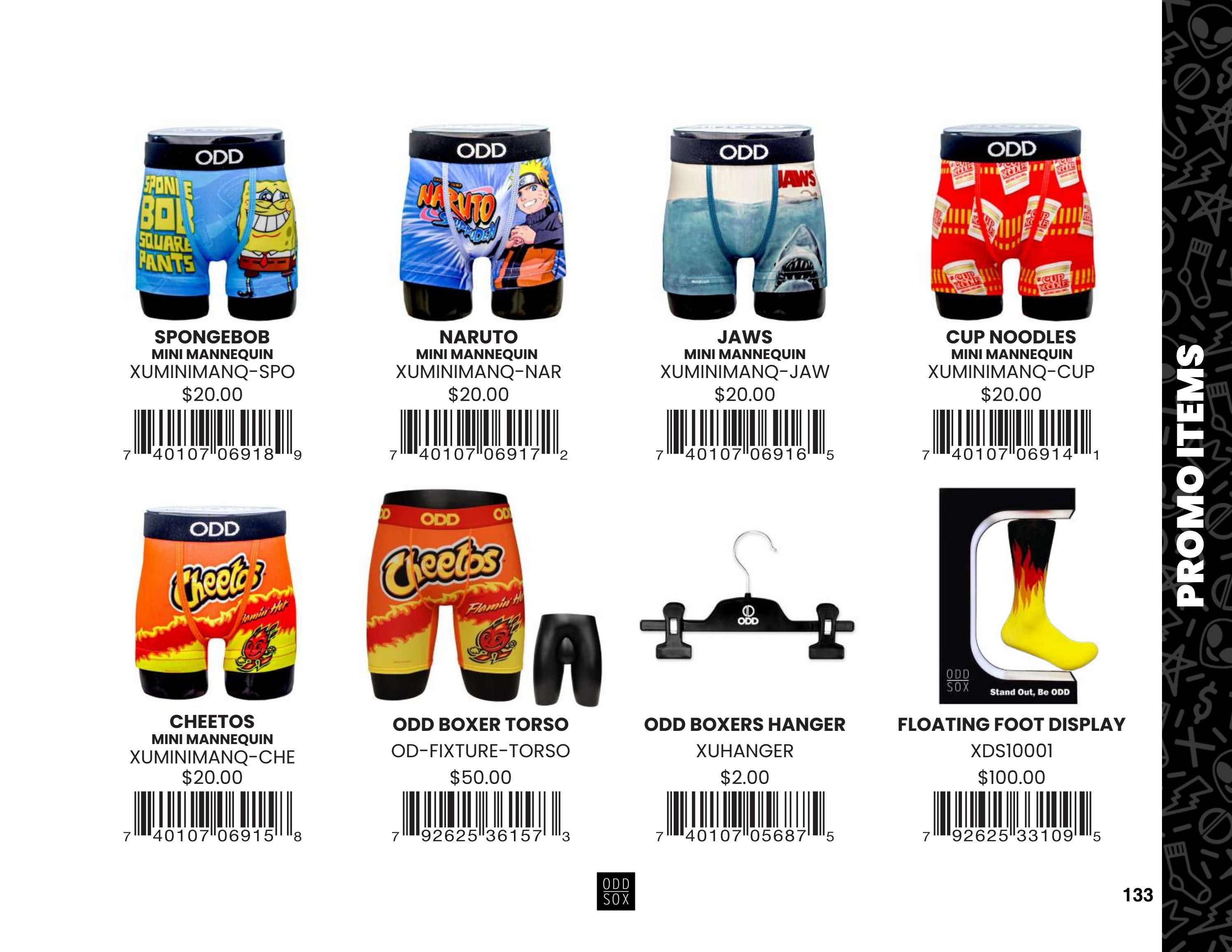 Odd Sox Socks and Apparel Catalog Weekly Ad January 1 - December 31, 2026