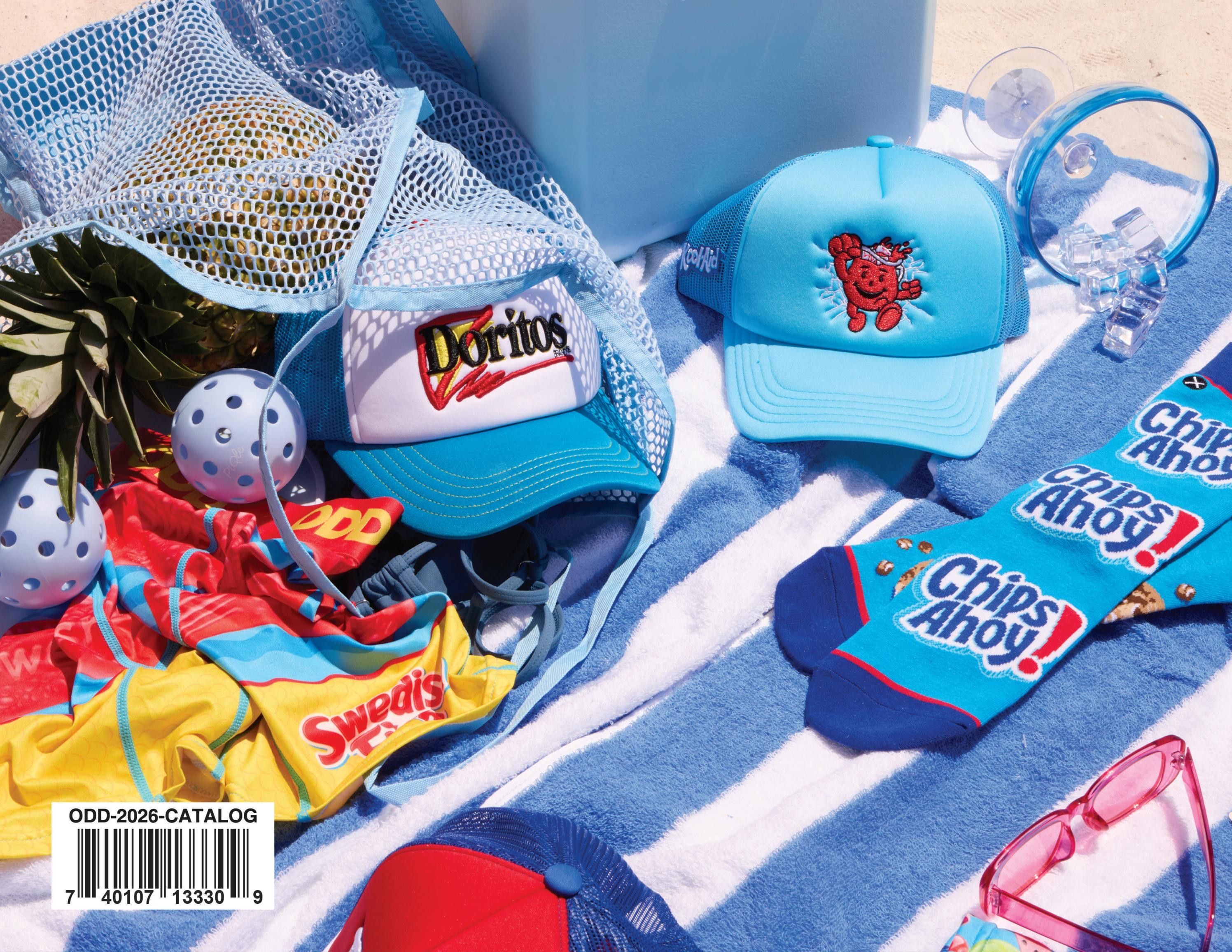Odd Sox Socks and Apparel Catalog Weekly Ad January 1 - December 31, 2026
