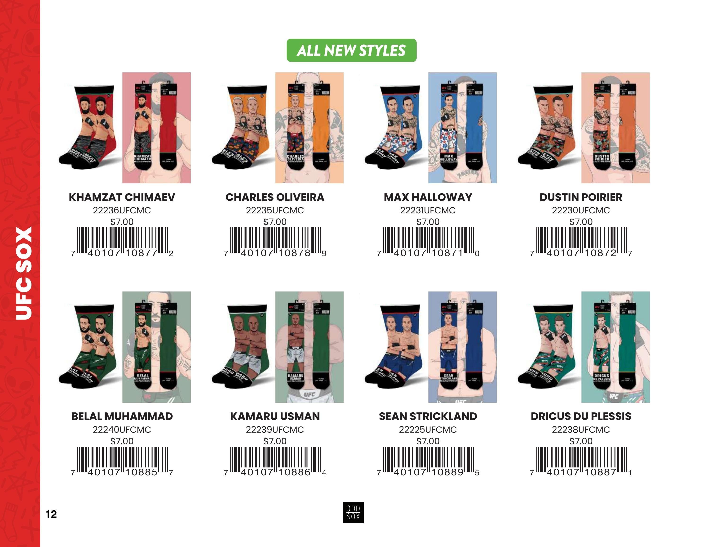 Odd Sox Socks and Apparel Catalog Weekly Ad January 1 - December 31, 2026