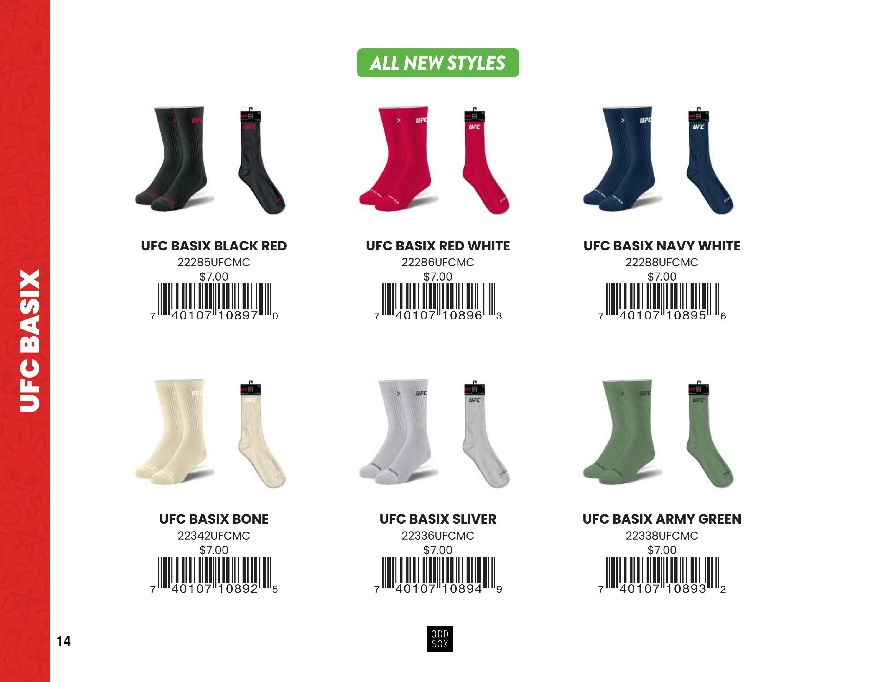 Odd Sox Socks and Apparel Catalog Weekly Ad January 1 - December 31, 2026