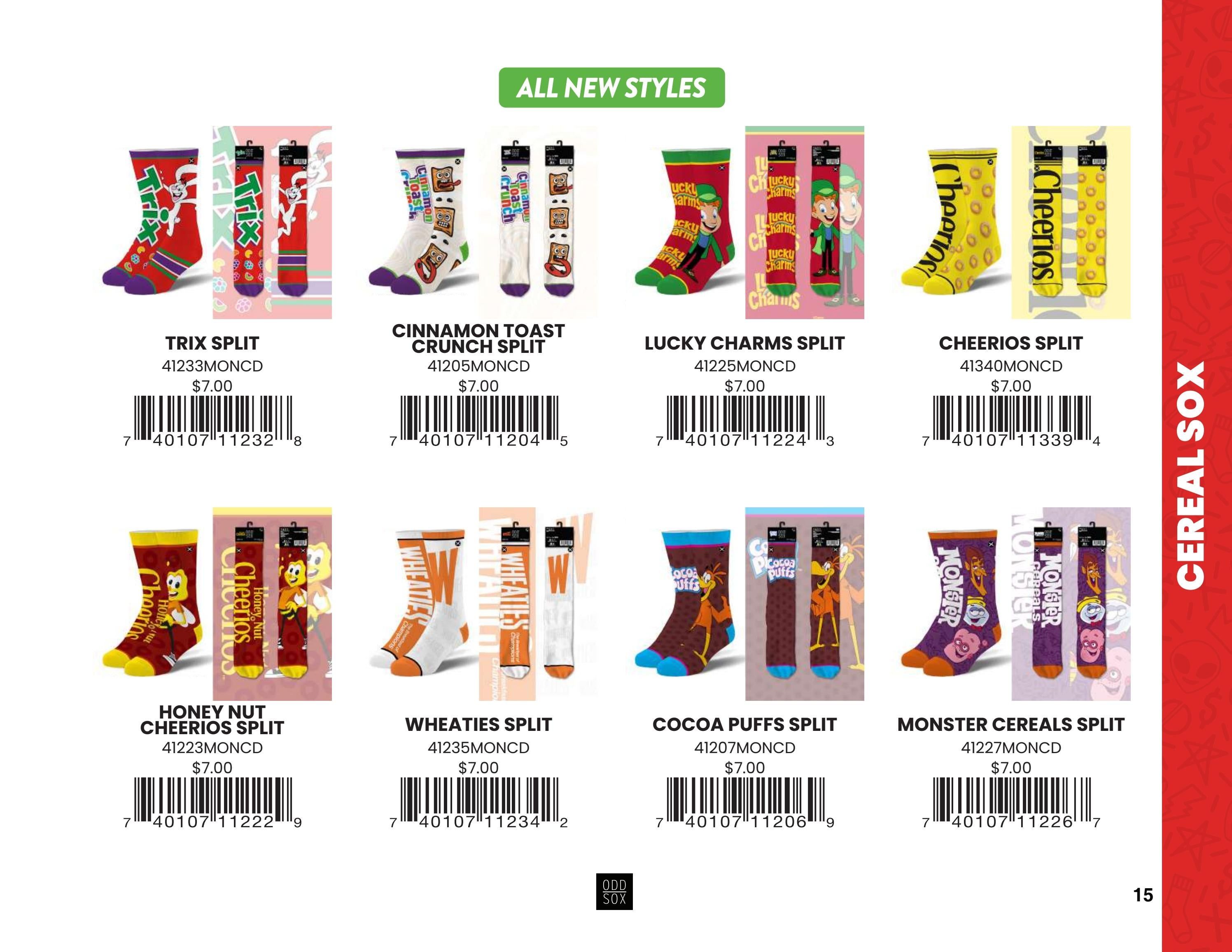 Odd Sox Socks and Apparel Catalog Weekly Ad January 1 - December 31, 2026