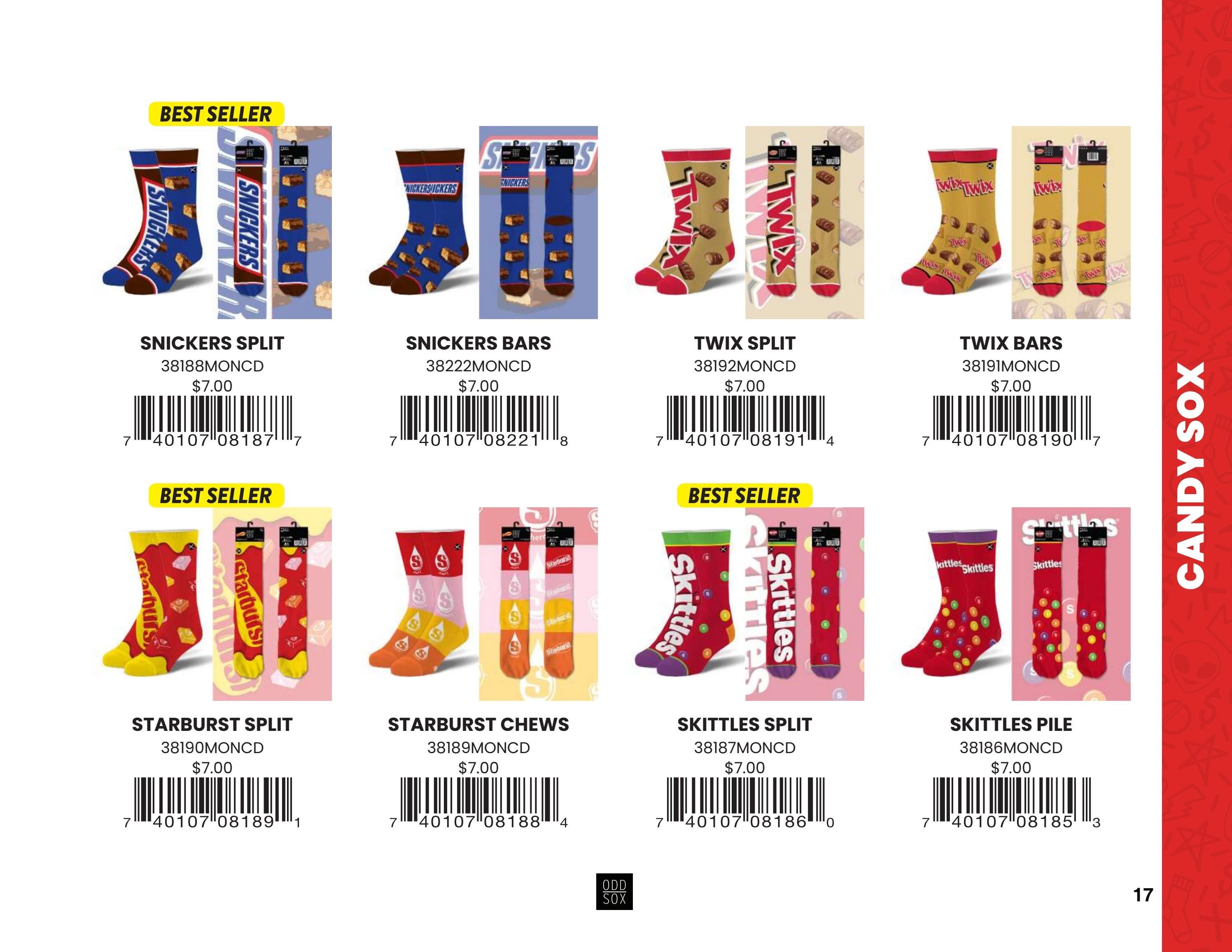 Odd Sox Socks and Apparel Catalog Weekly Ad January 1 - December 31, 2026