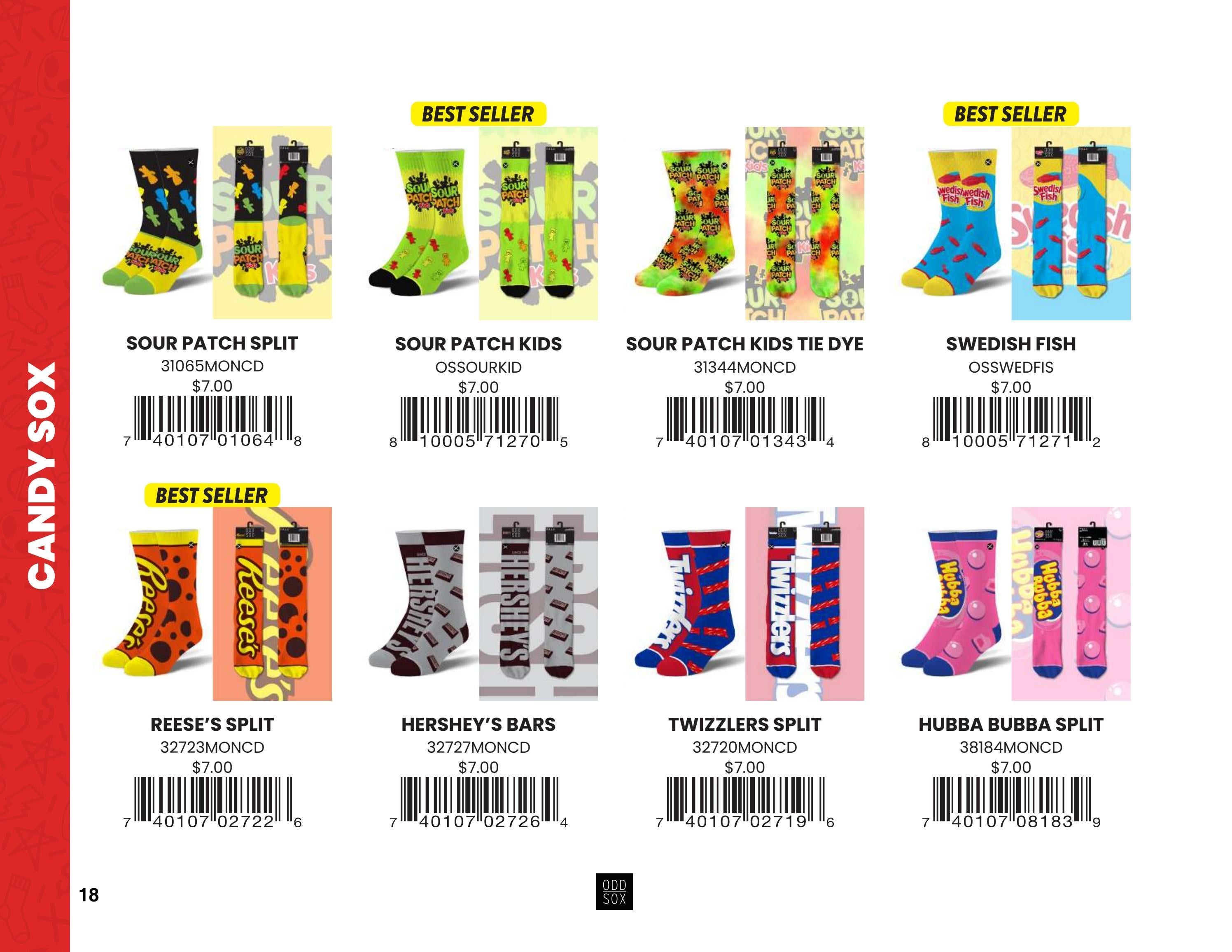 Odd Sox Socks and Apparel Catalog Weekly Ad January 1 - December 31, 2026