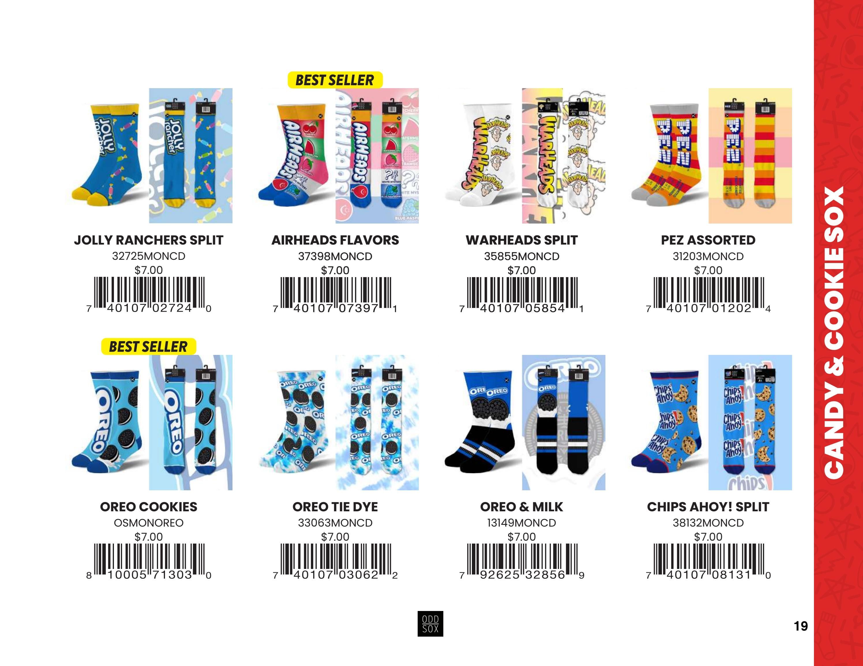 Odd Sox Socks and Apparel Catalog Weekly Ad January 1 - December 31, 2026