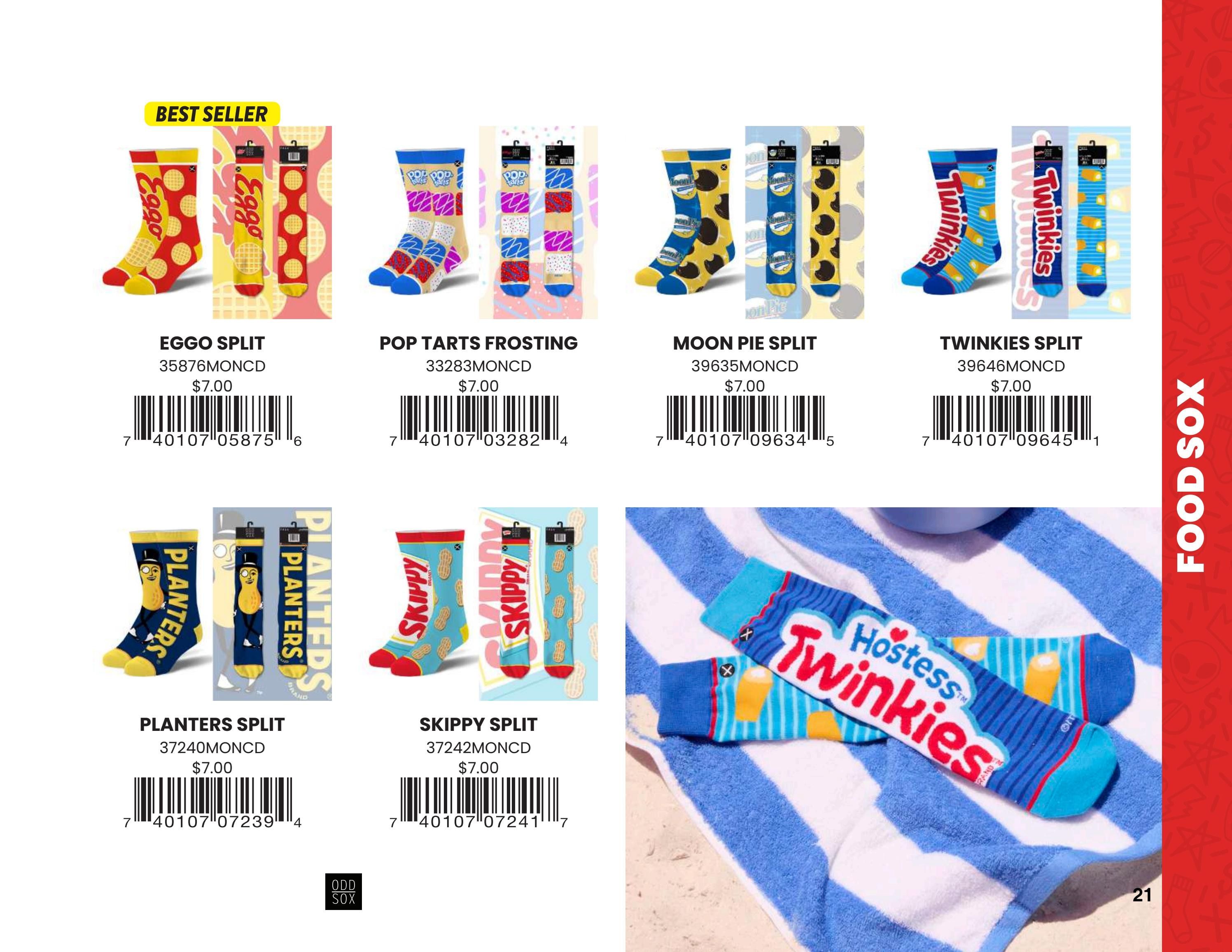 Odd Sox Socks and Apparel Catalog Weekly Ad January 1 - December 31, 2026