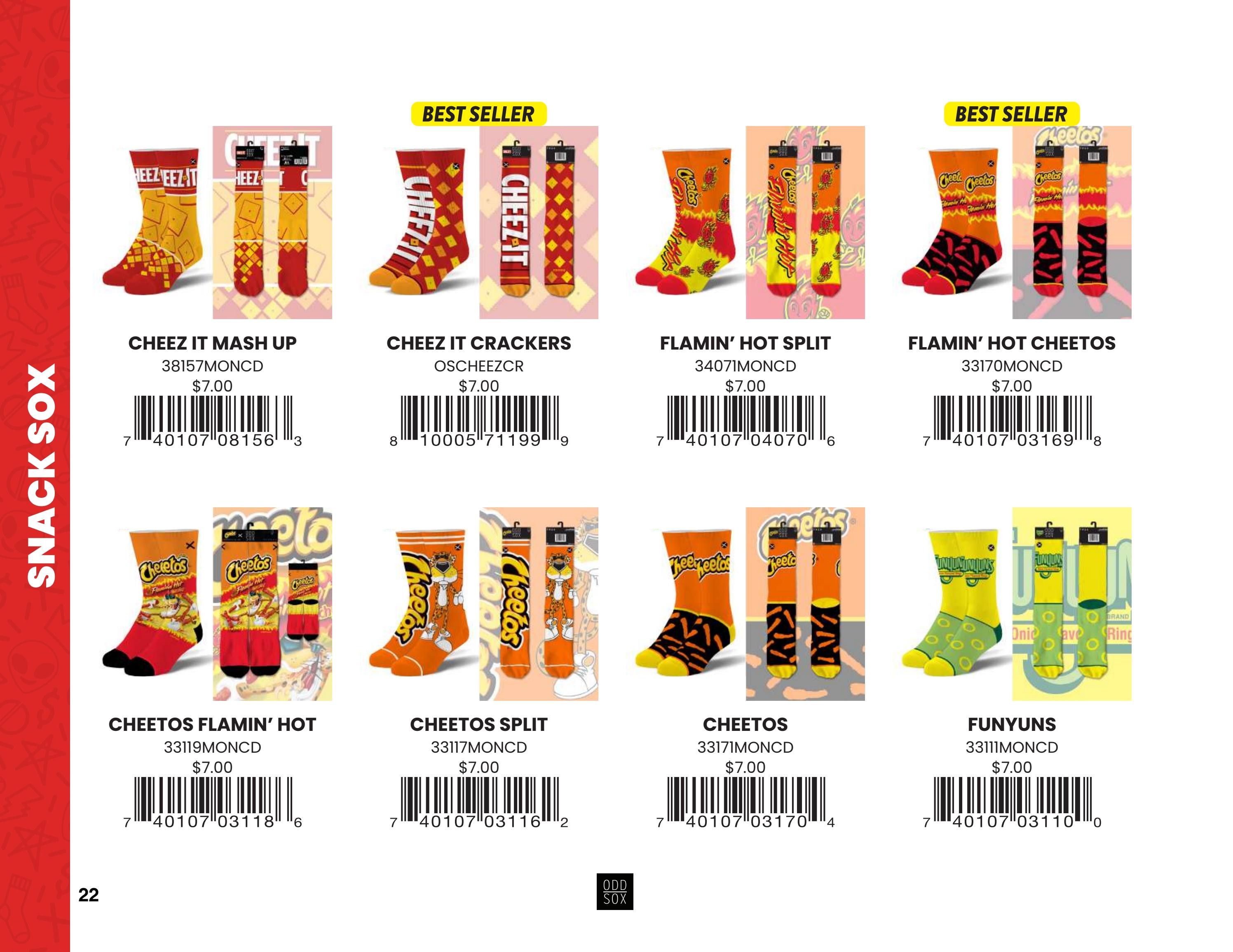 Odd Sox Socks and Apparel Catalog Weekly Ad January 1 - December 31, 2026