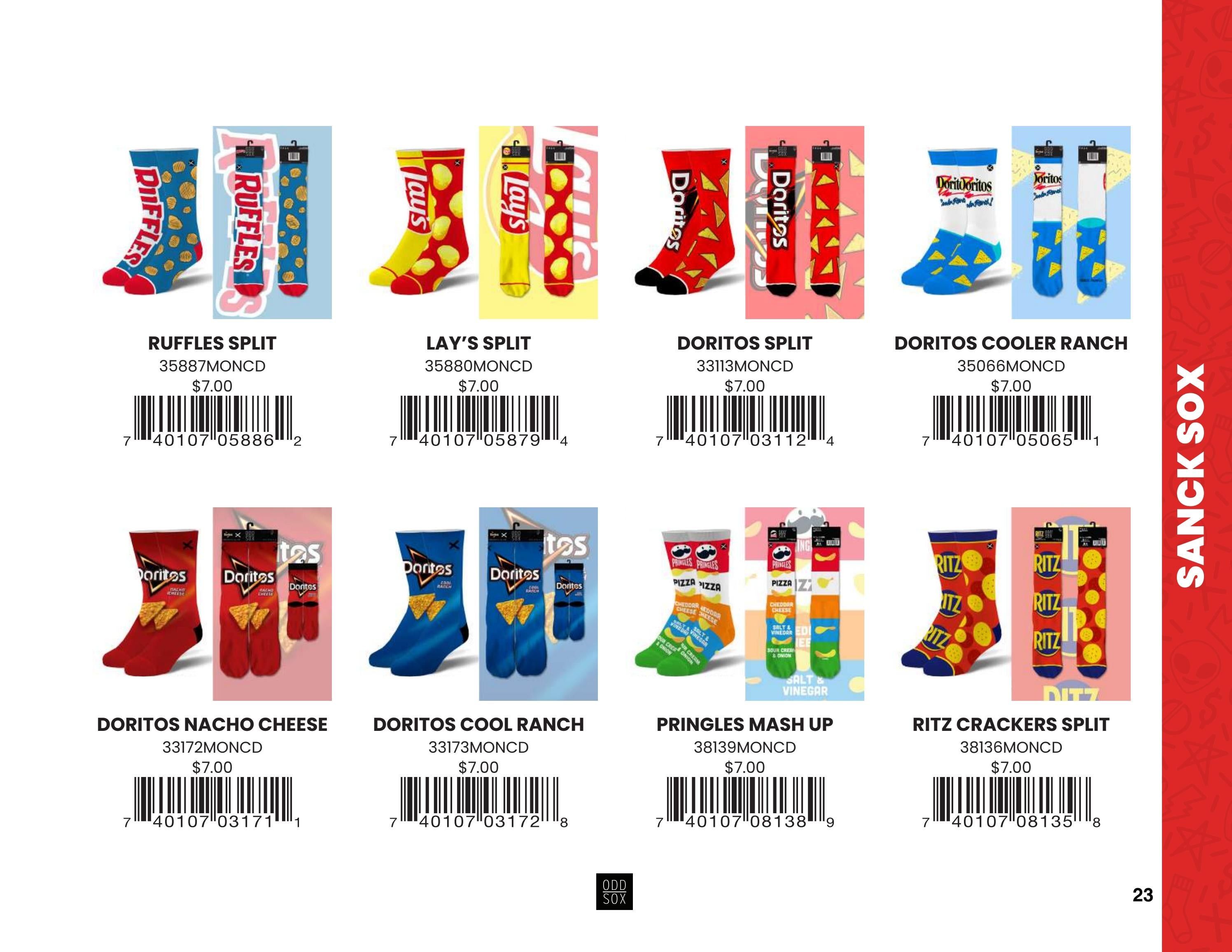 Odd Sox Socks and Apparel Catalog Weekly Ad January 1 - December 31, 2026