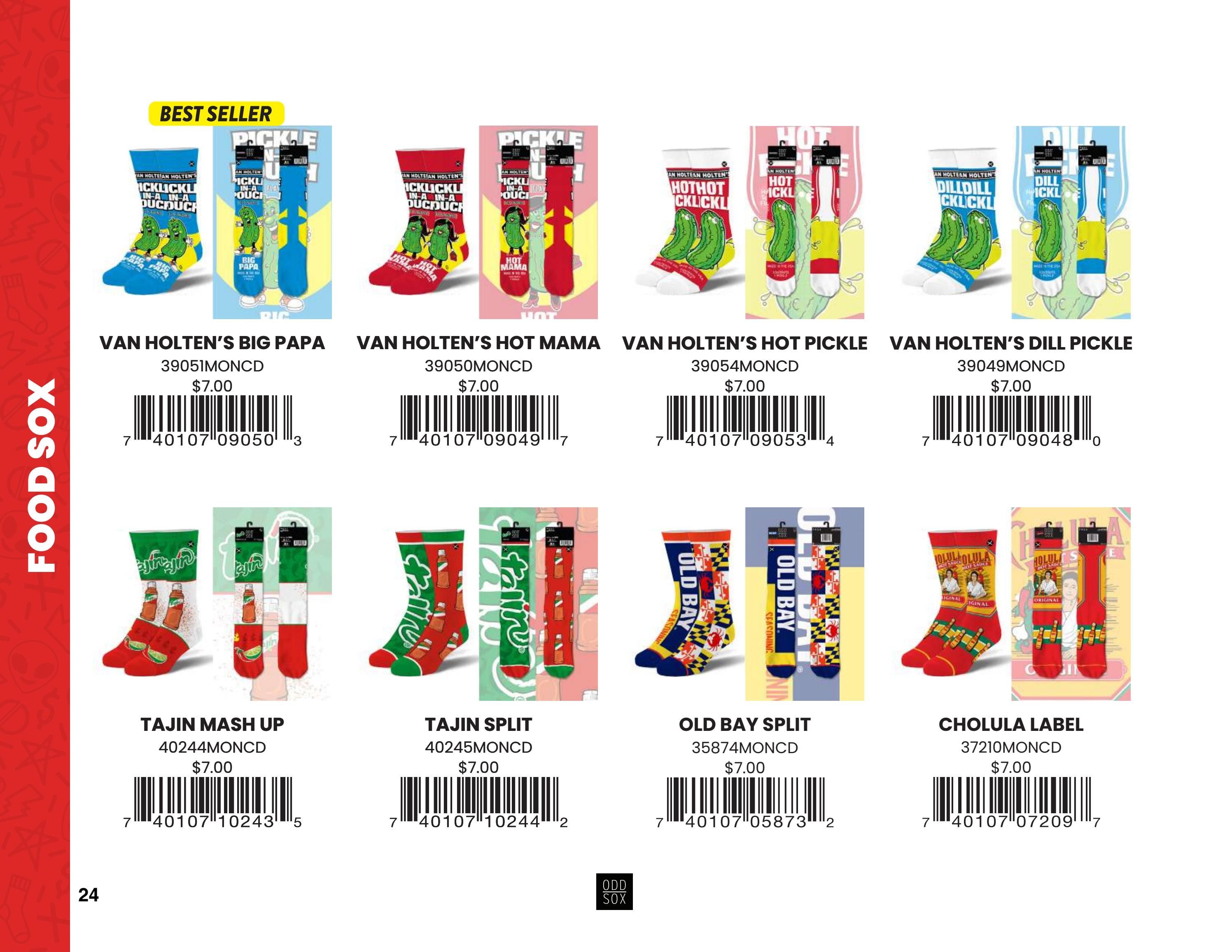 Odd Sox Socks and Apparel Catalog Weekly Ad January 1 - December 31, 2026