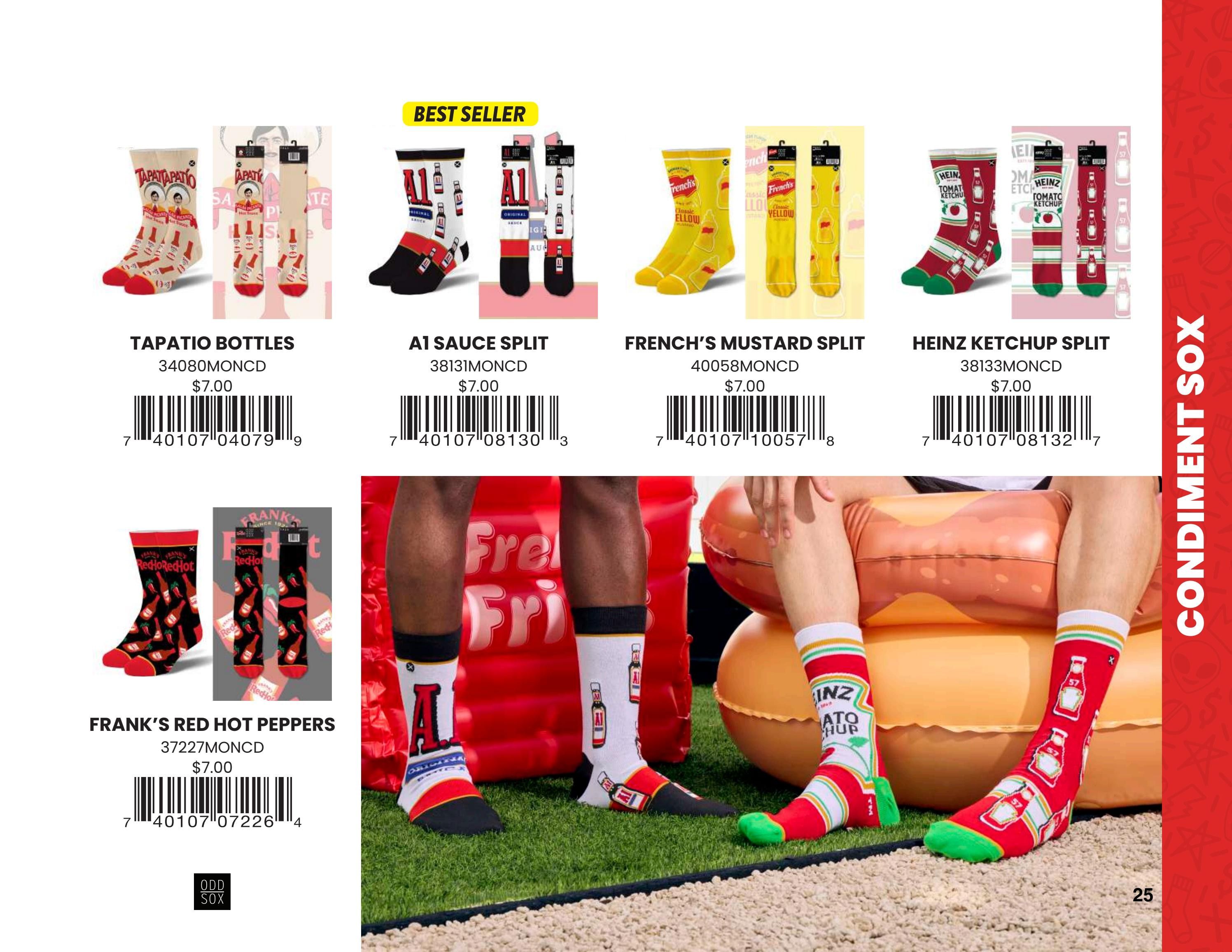 Odd Sox Socks and Apparel Catalog Weekly Ad January 1 - December 31, 2026