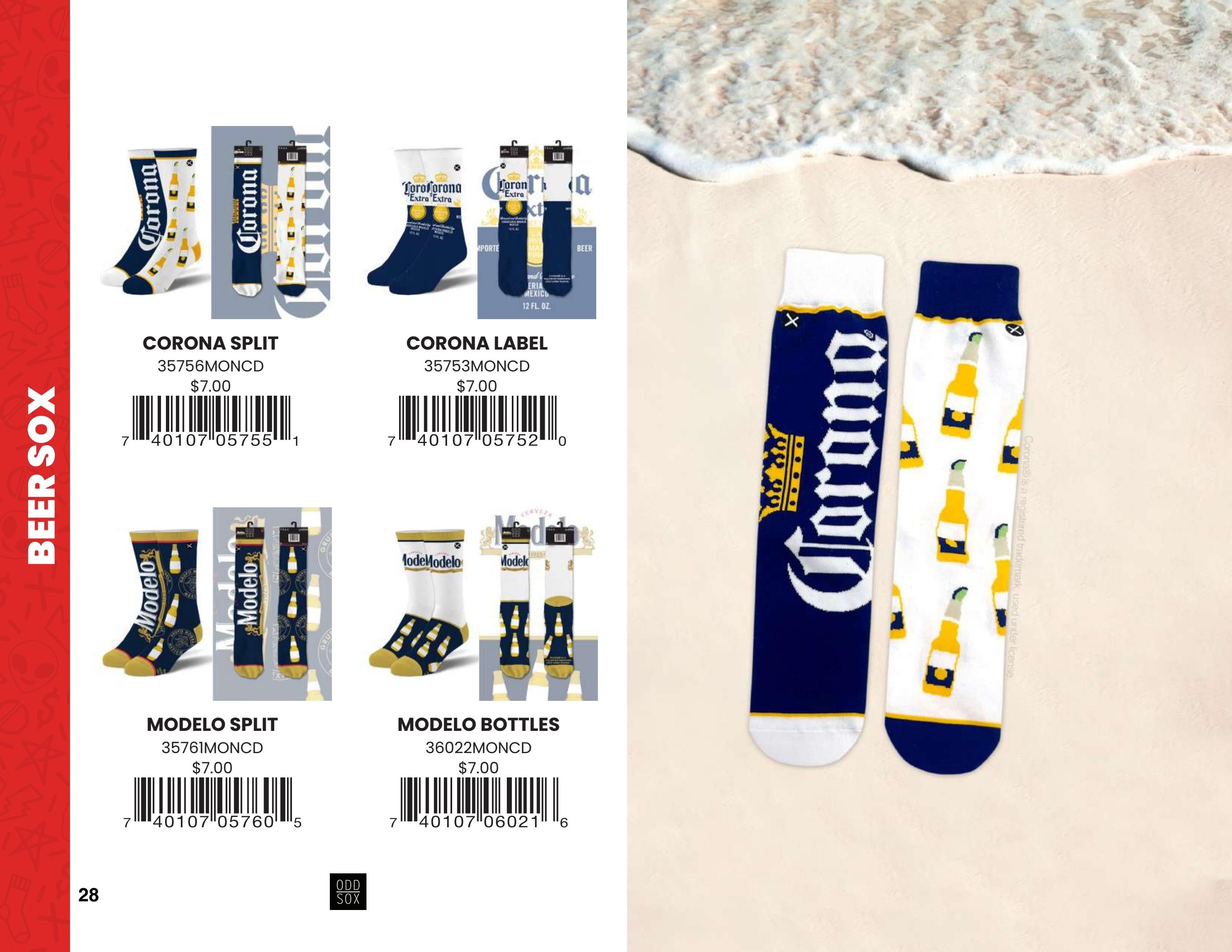 Odd Sox Socks and Apparel Catalog Weekly Ad January 1 - December 31, 2026