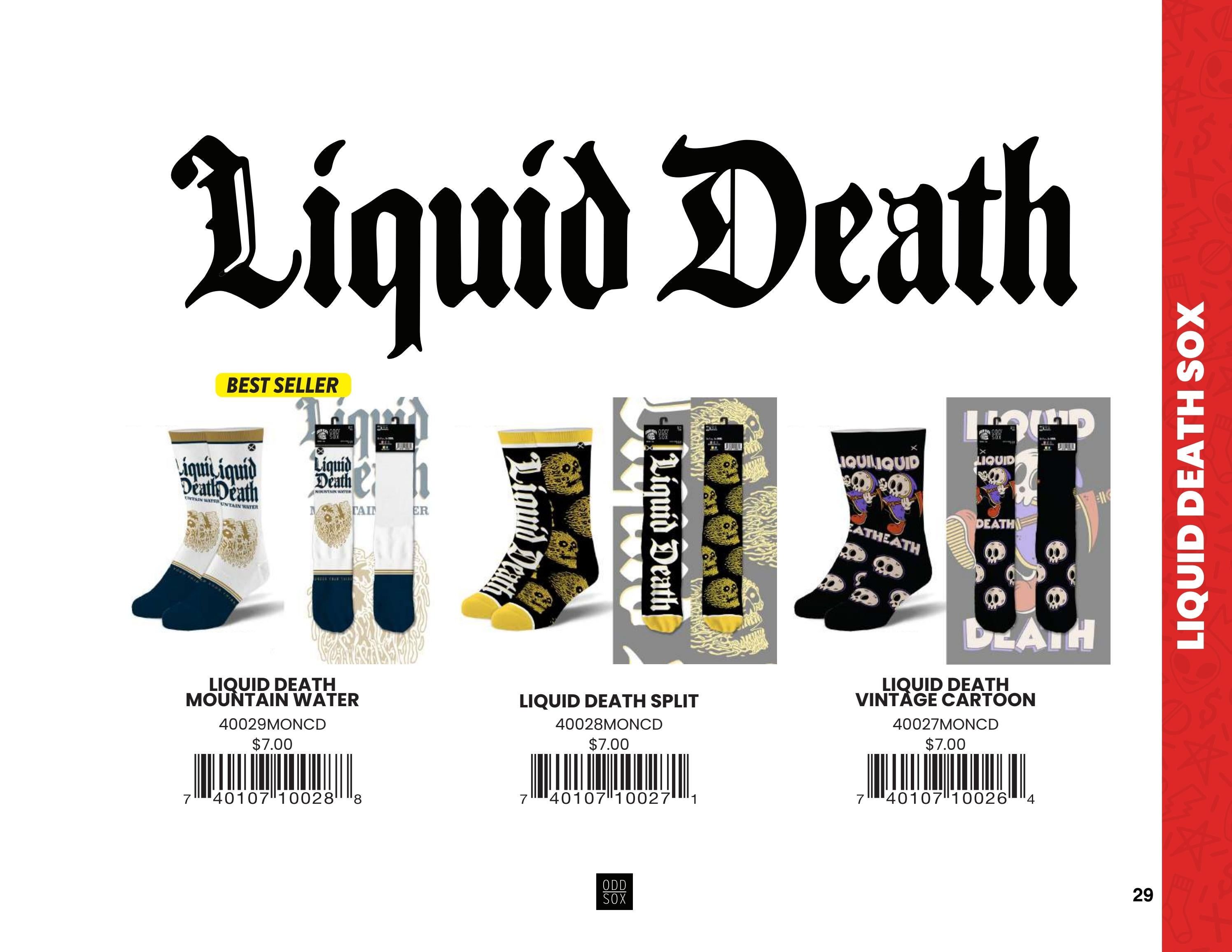 Odd Sox Socks and Apparel Catalog Weekly Ad January 1 - December 31, 2026