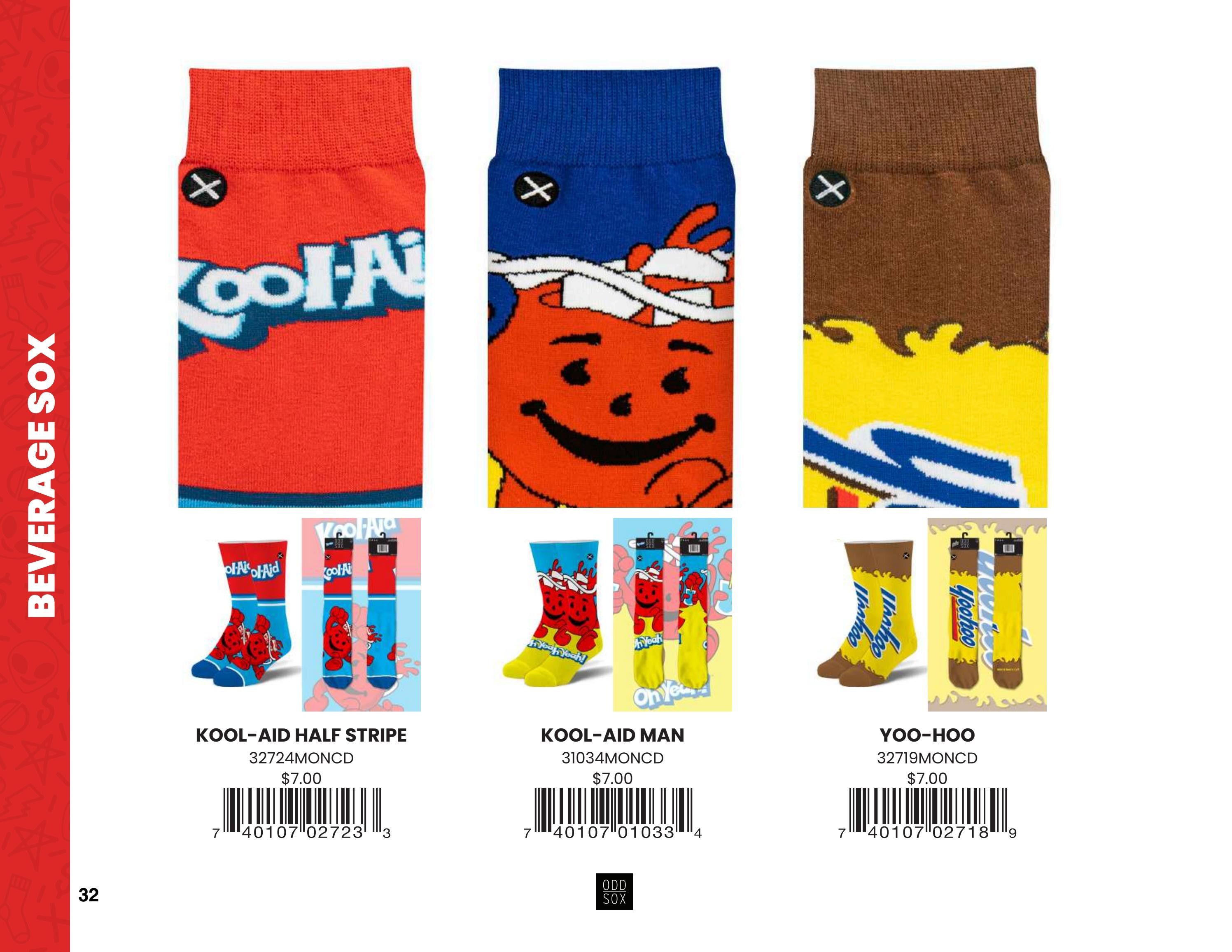 Odd Sox Socks and Apparel Catalog Weekly Ad January 1 - December 31, 2026