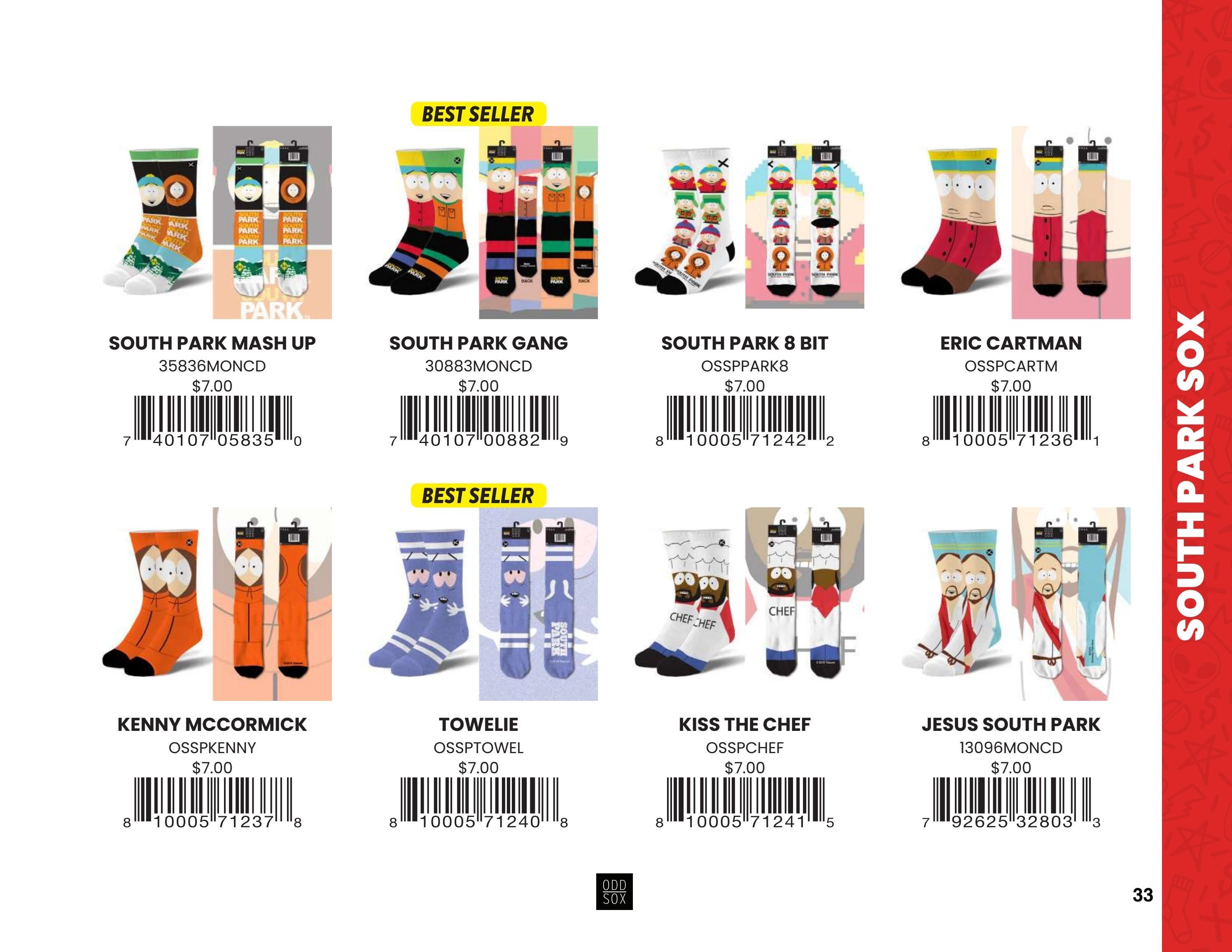 Odd Sox Socks and Apparel Catalog Weekly Ad January 1 - December 31, 2026